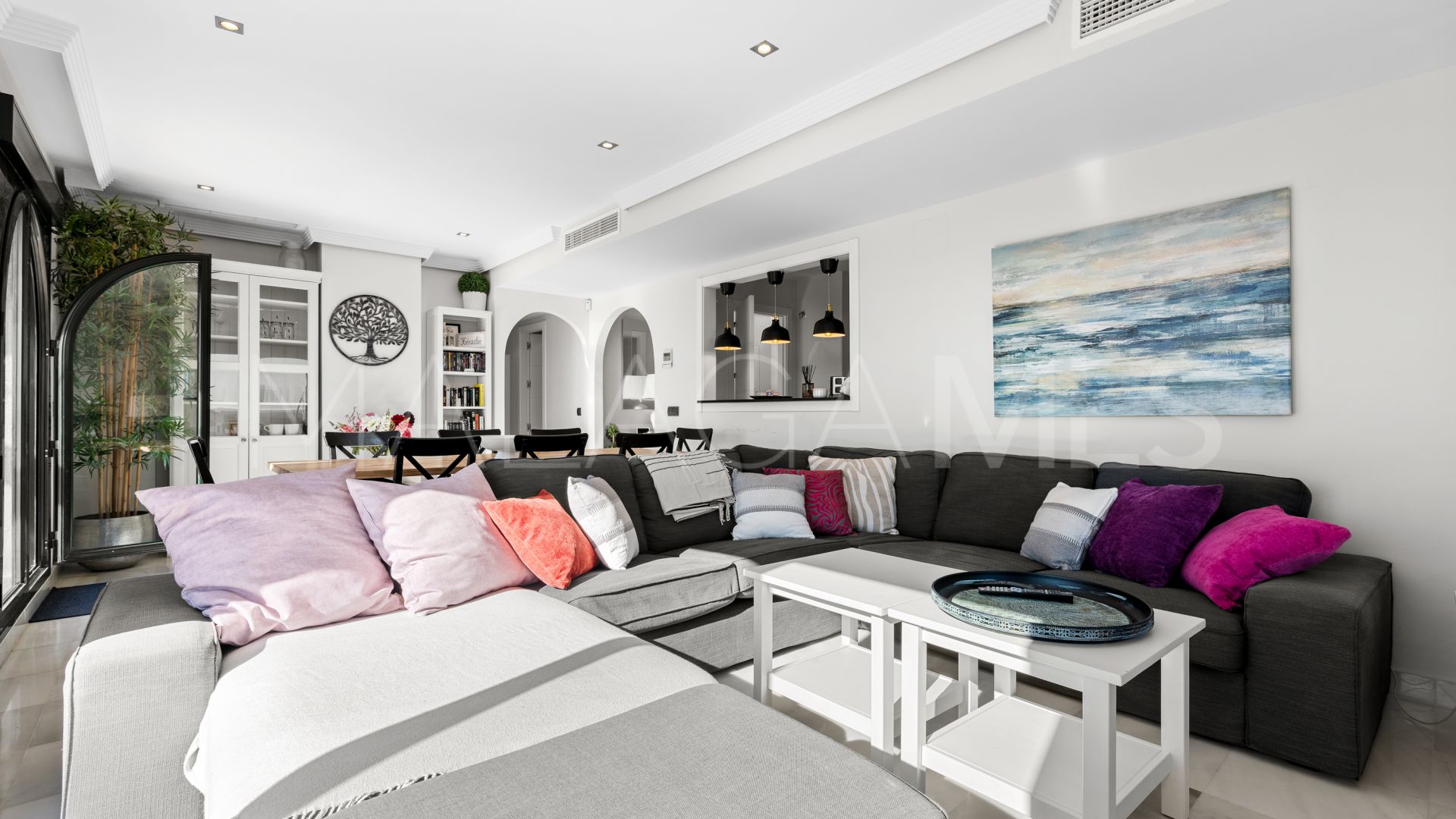 Takvåning for sale in Augusta Sea and Golf