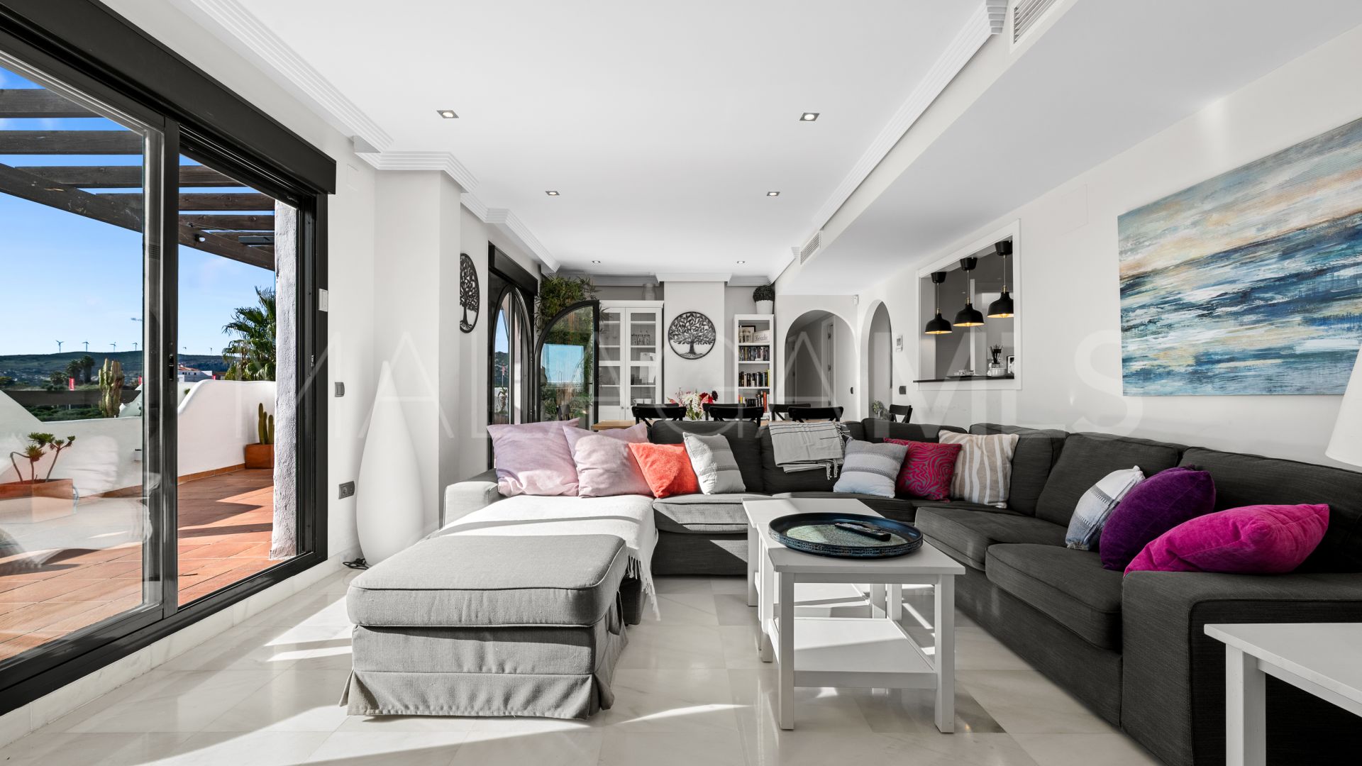 Takvåning for sale in Augusta Sea and Golf