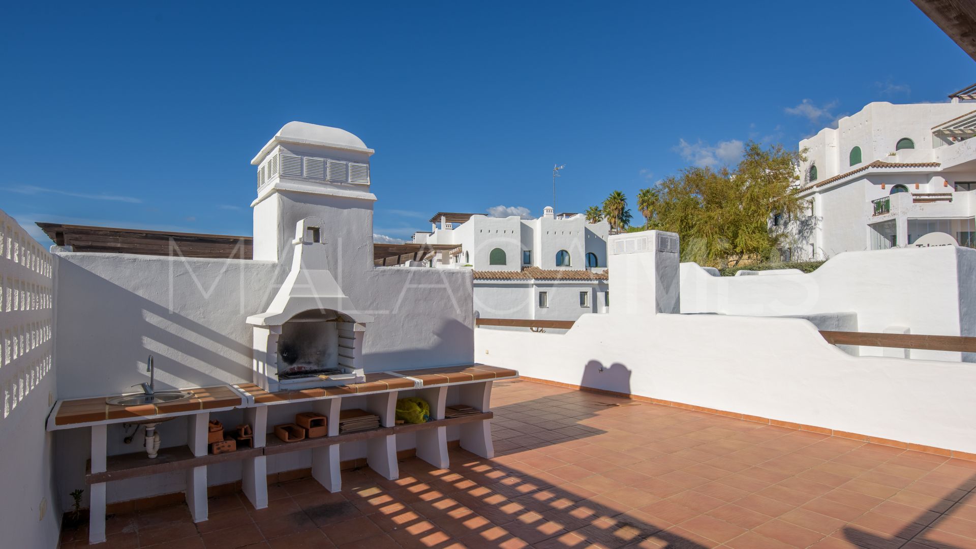 Takvåning for sale in Augusta Sea and Golf