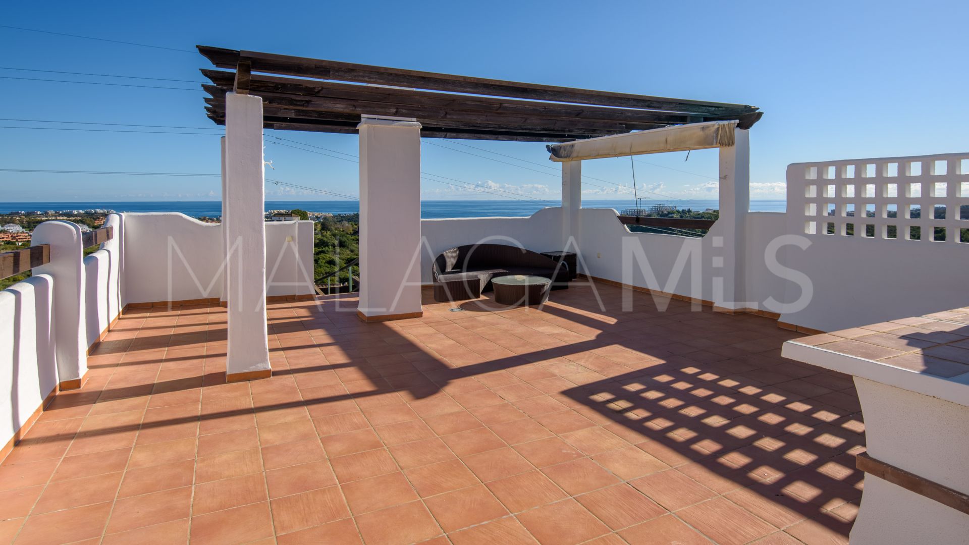 Takvåning for sale in Augusta Sea and Golf