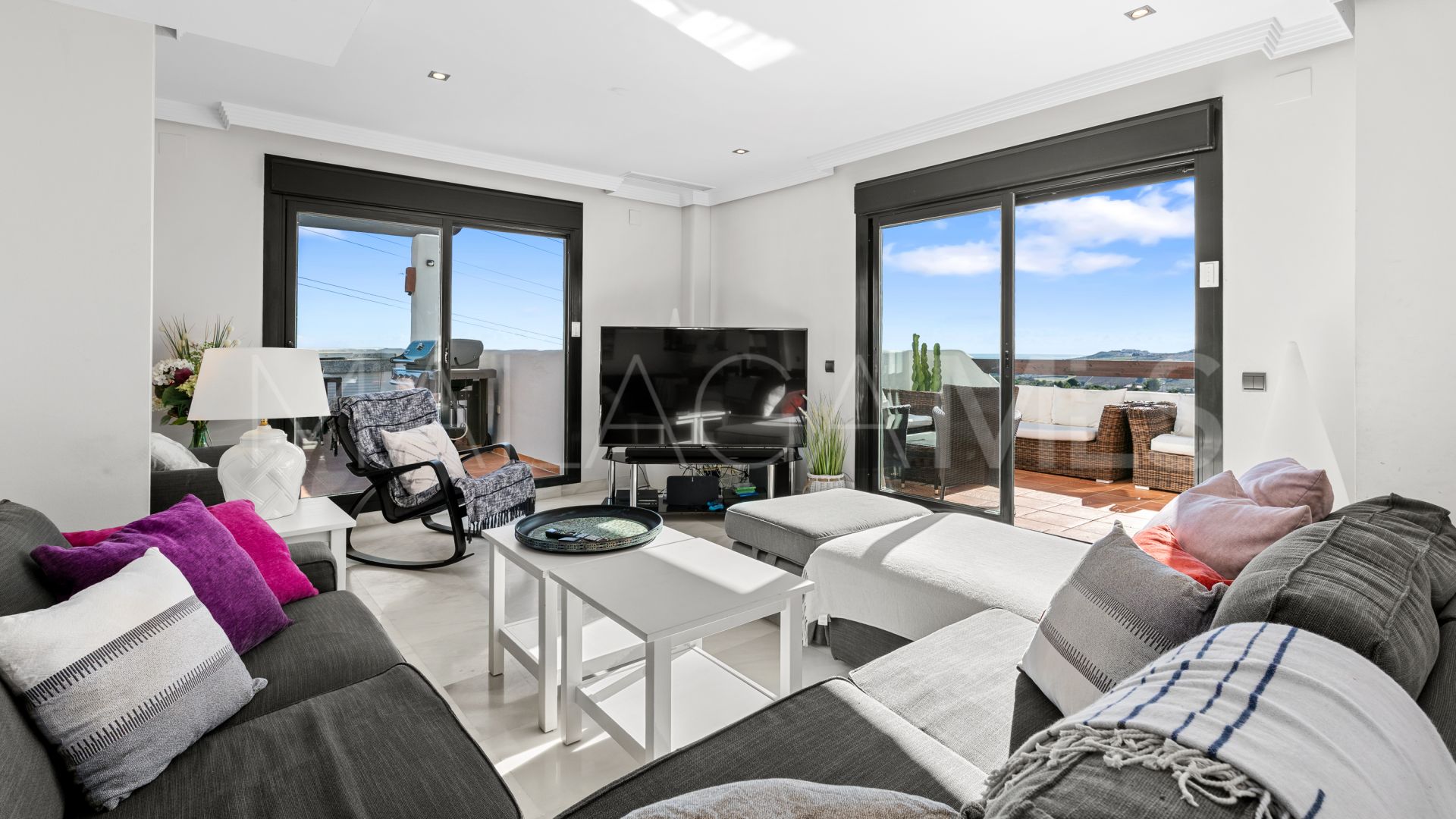 Takvåning for sale in Augusta Sea and Golf