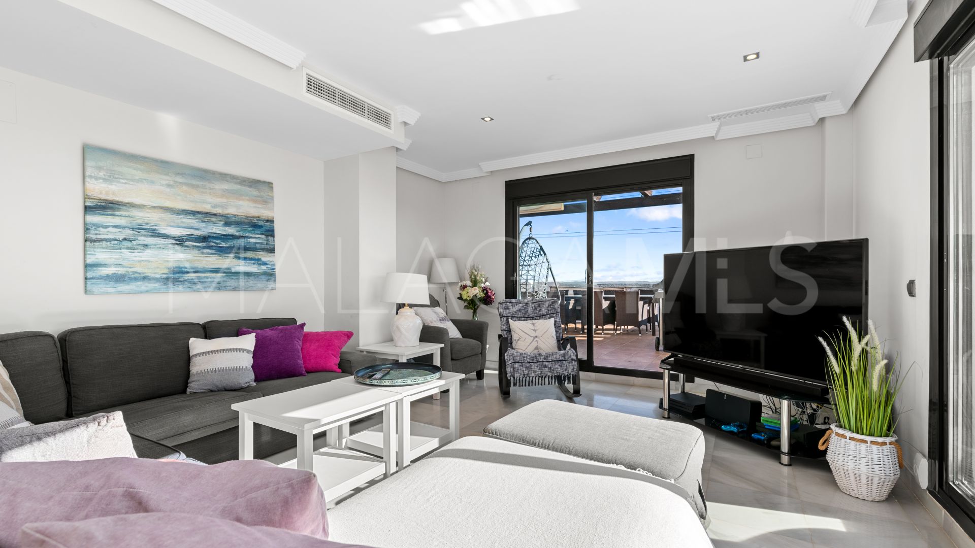 Takvåning for sale in Augusta Sea and Golf