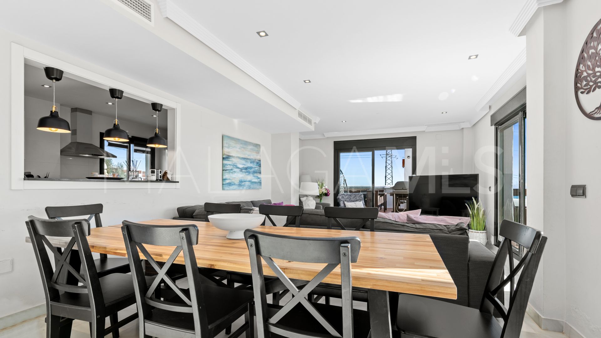 Takvåning for sale in Augusta Sea and Golf