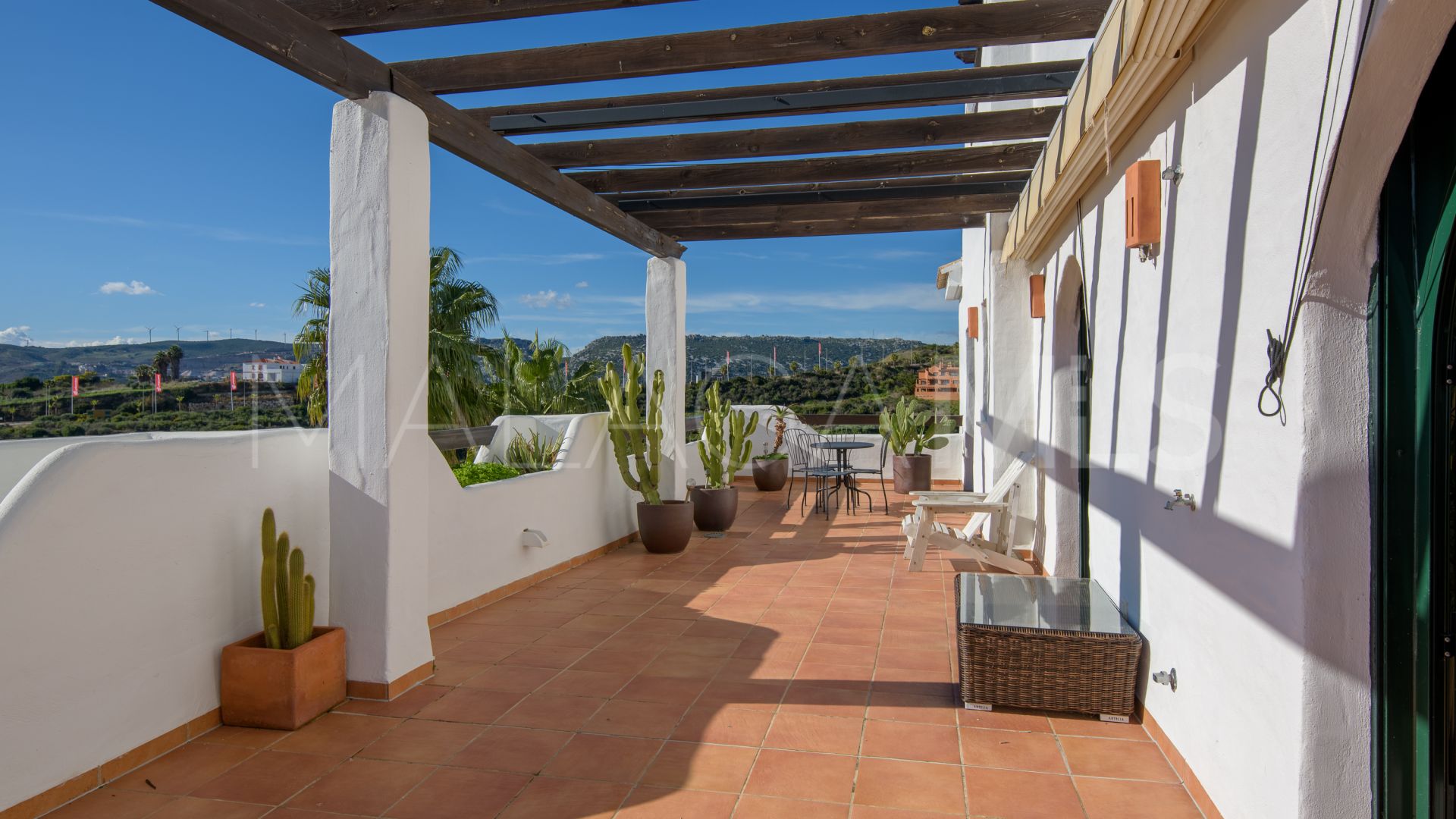 Takvåning for sale in Augusta Sea and Golf