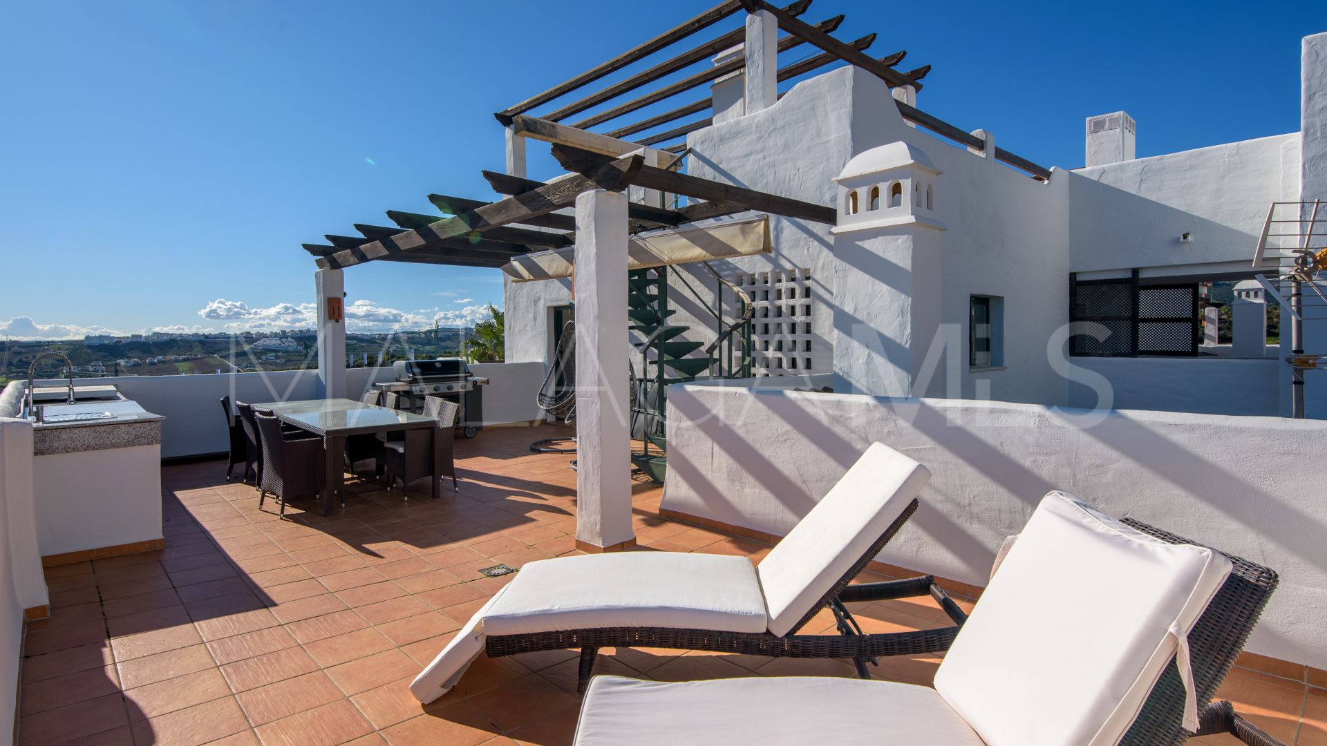 Takvåning for sale in Augusta Sea and Golf