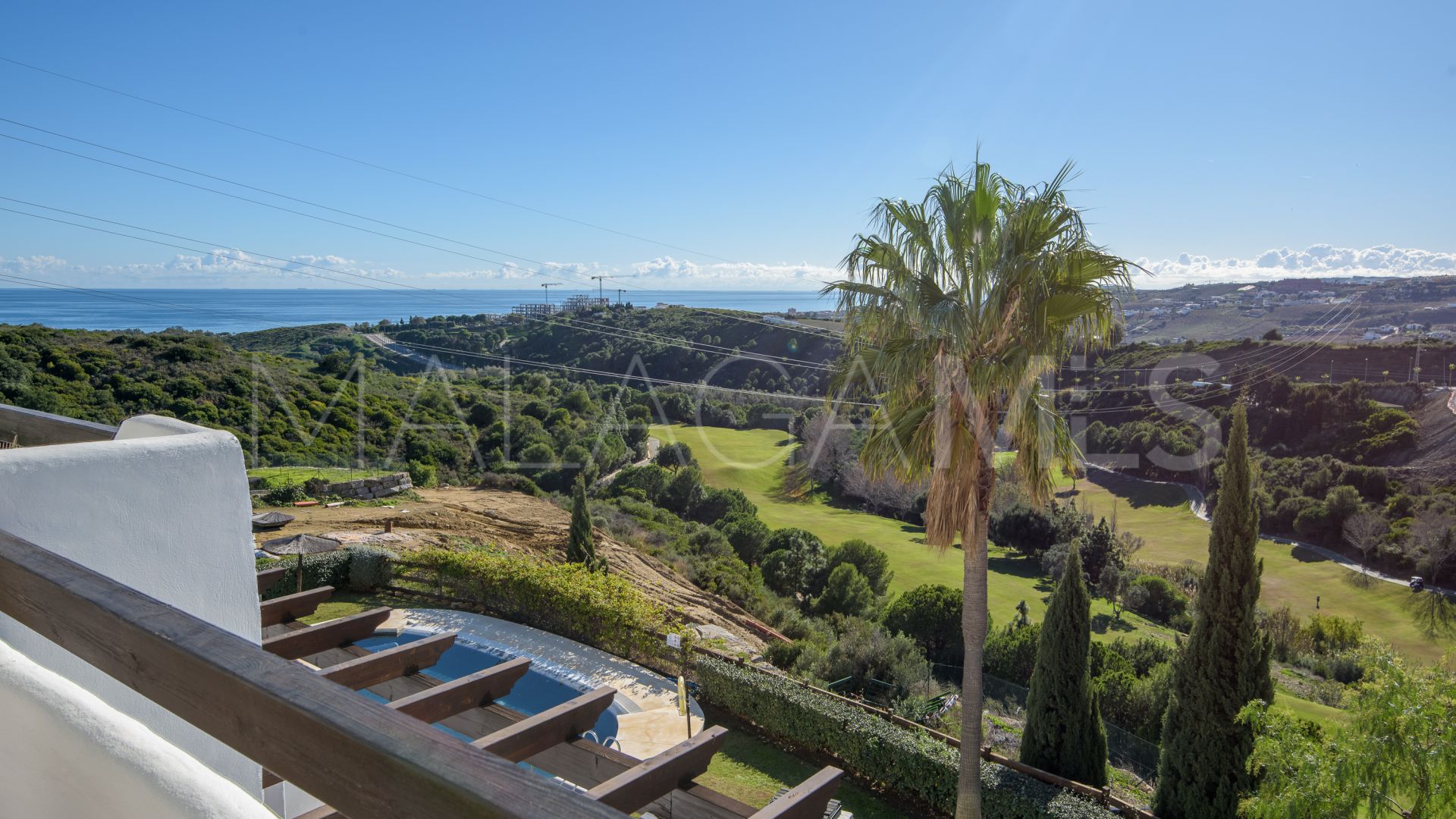 Takvåning for sale in Augusta Sea and Golf