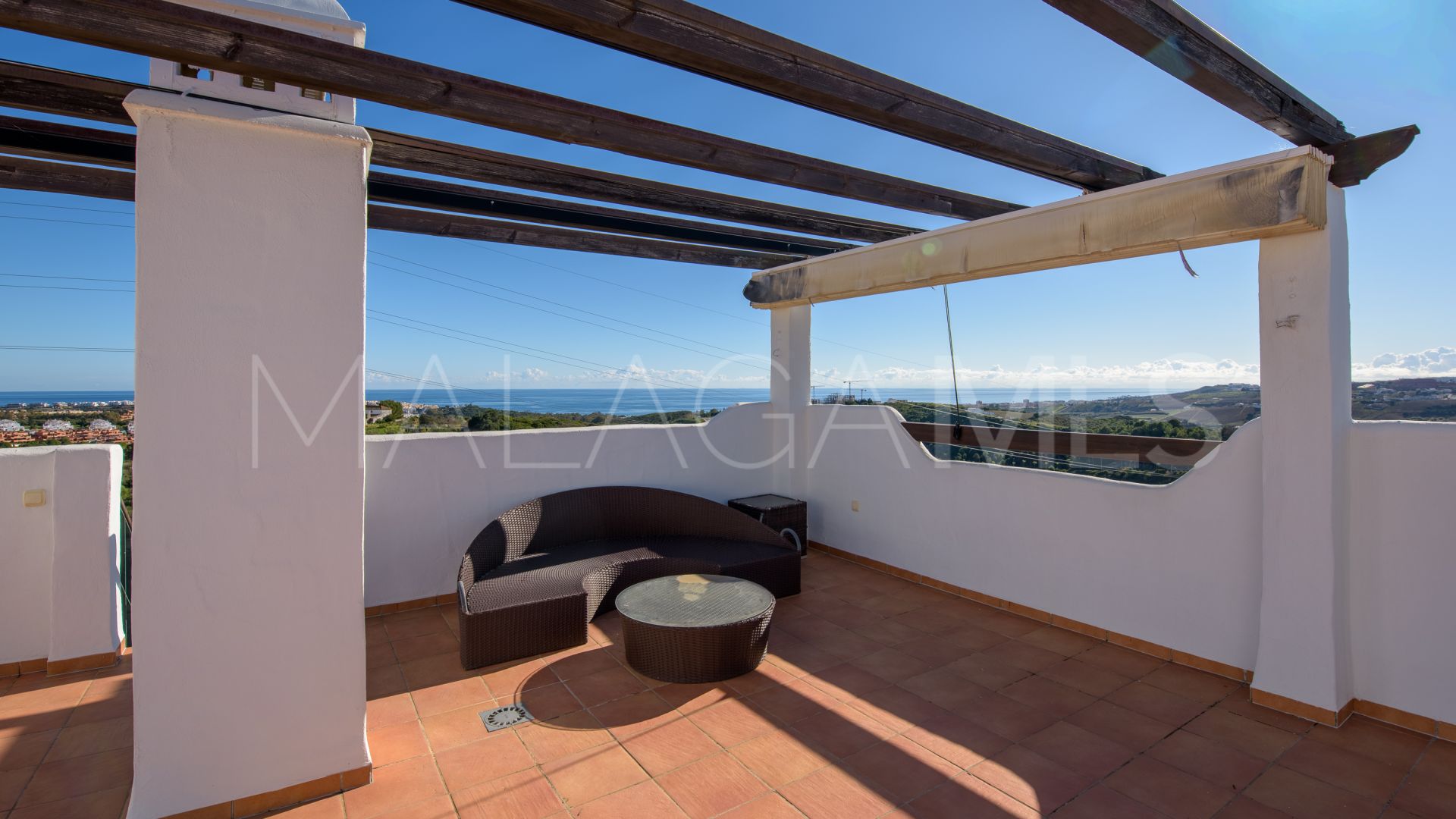 Takvåning for sale in Augusta Sea and Golf