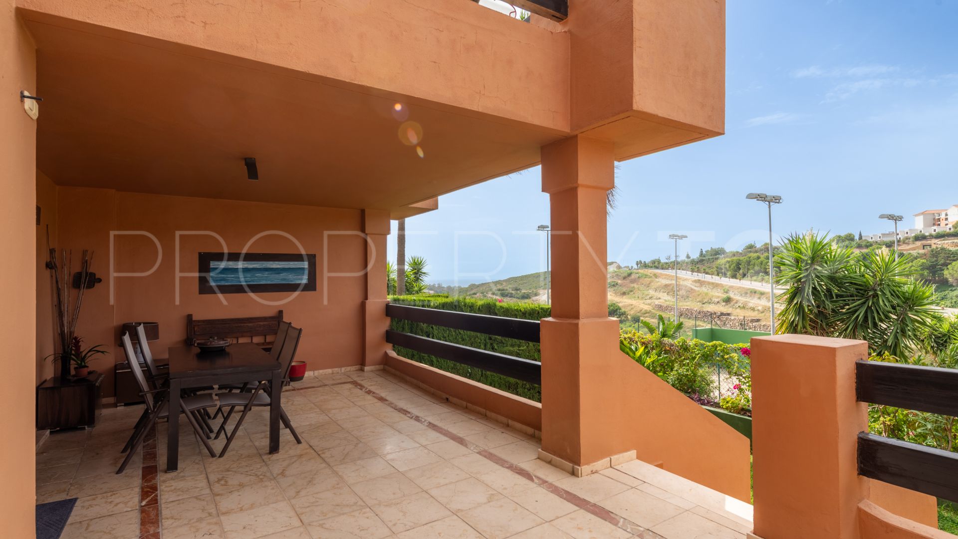 Groundfloor Apartments with garage for sale in Doña Julia, Casares