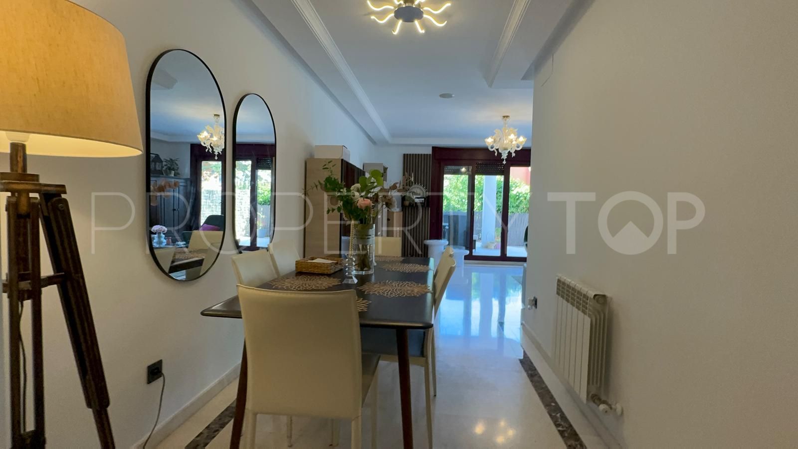 Casares Golf 3 bedrooms ground floor apartment for sale