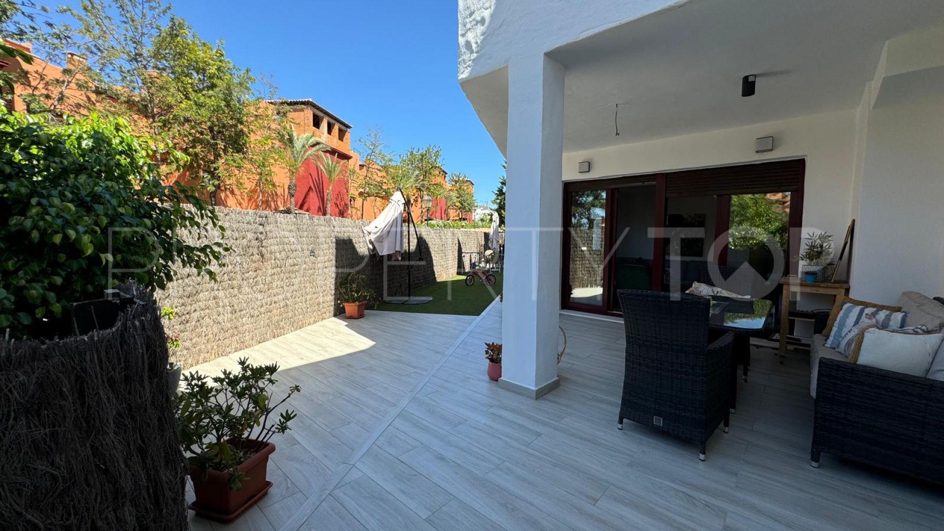 Casares Golf 3 bedrooms ground floor apartment for sale