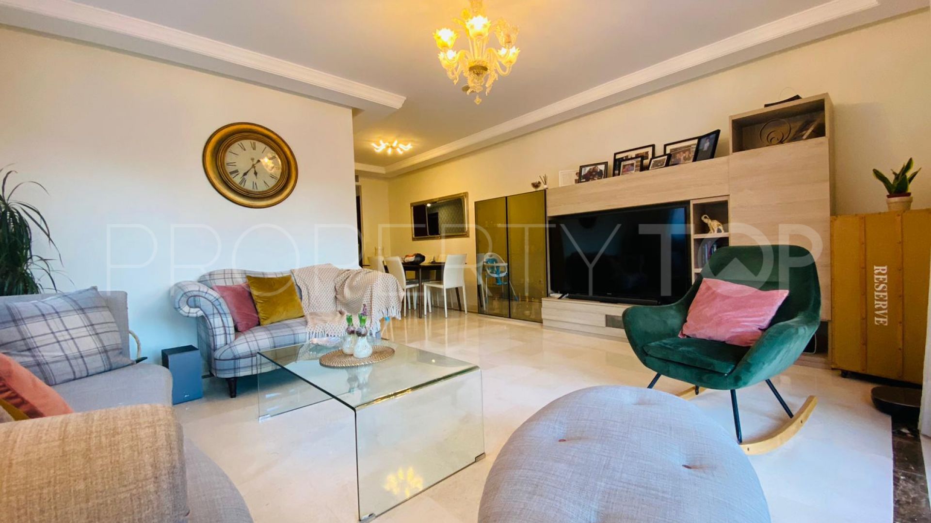 Apartamento planta baja en venta en Casares Golf de 3 dormitorios