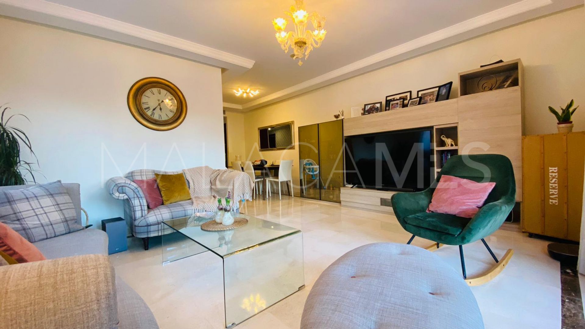 Erdgeschosswohnung for sale in Casares Golf