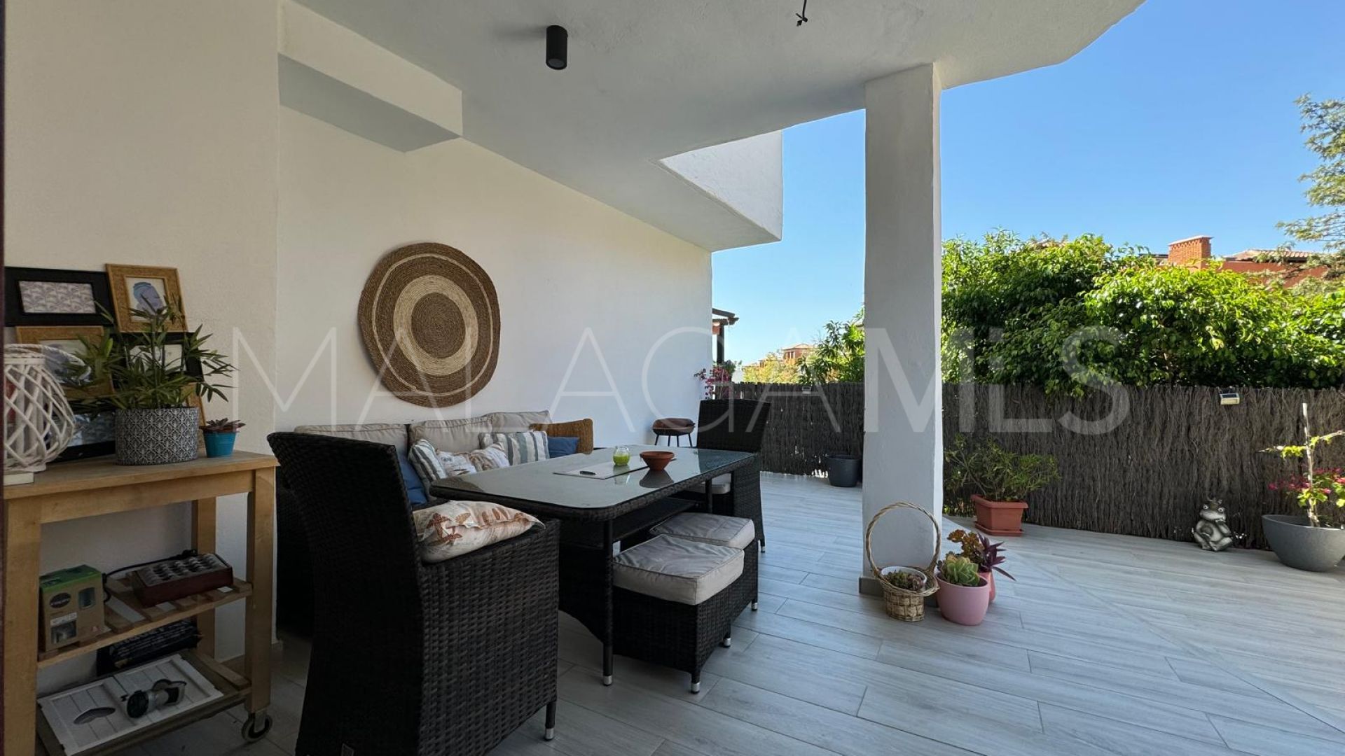 Erdgeschosswohnung for sale in Casares Golf