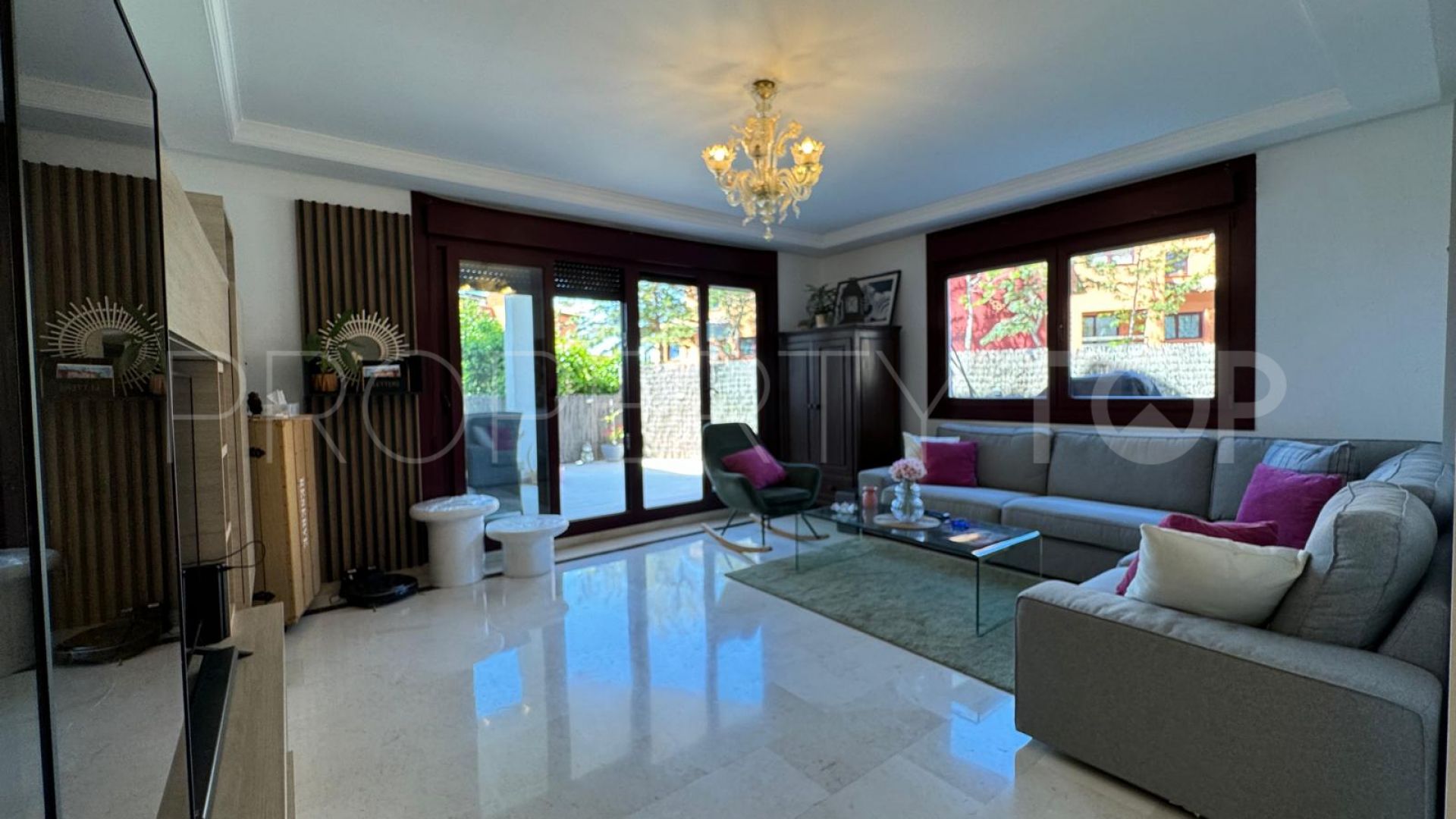 Casares Golf 3 bedrooms ground floor apartment for sale