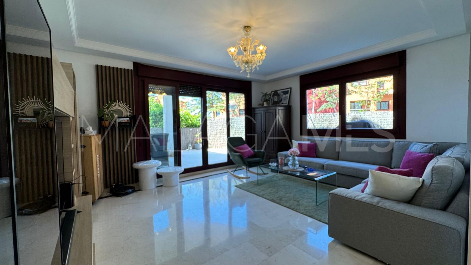 Erdgeschosswohnung for sale in Casares Golf