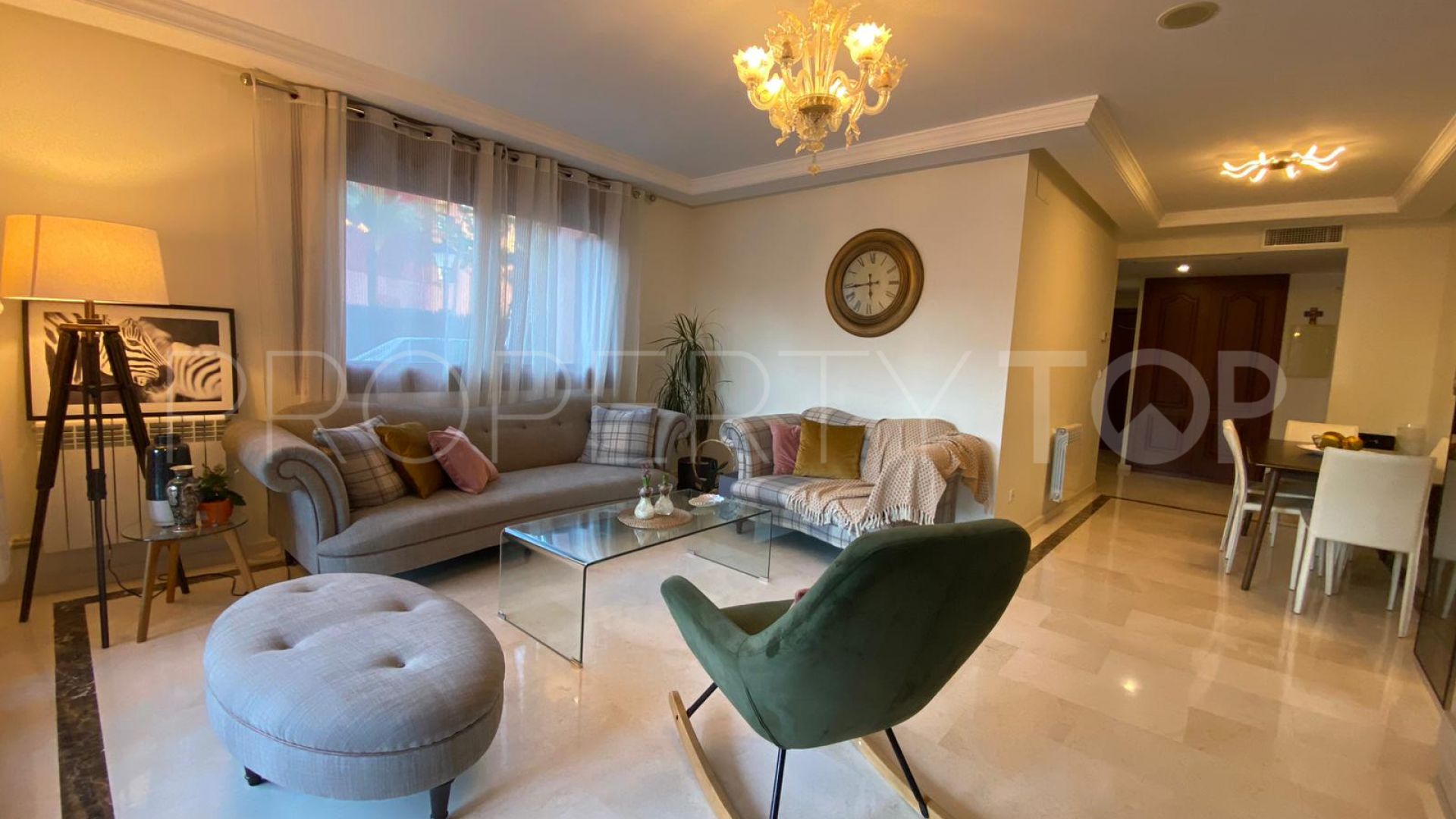 Casares Golf 3 bedrooms ground floor apartment for sale