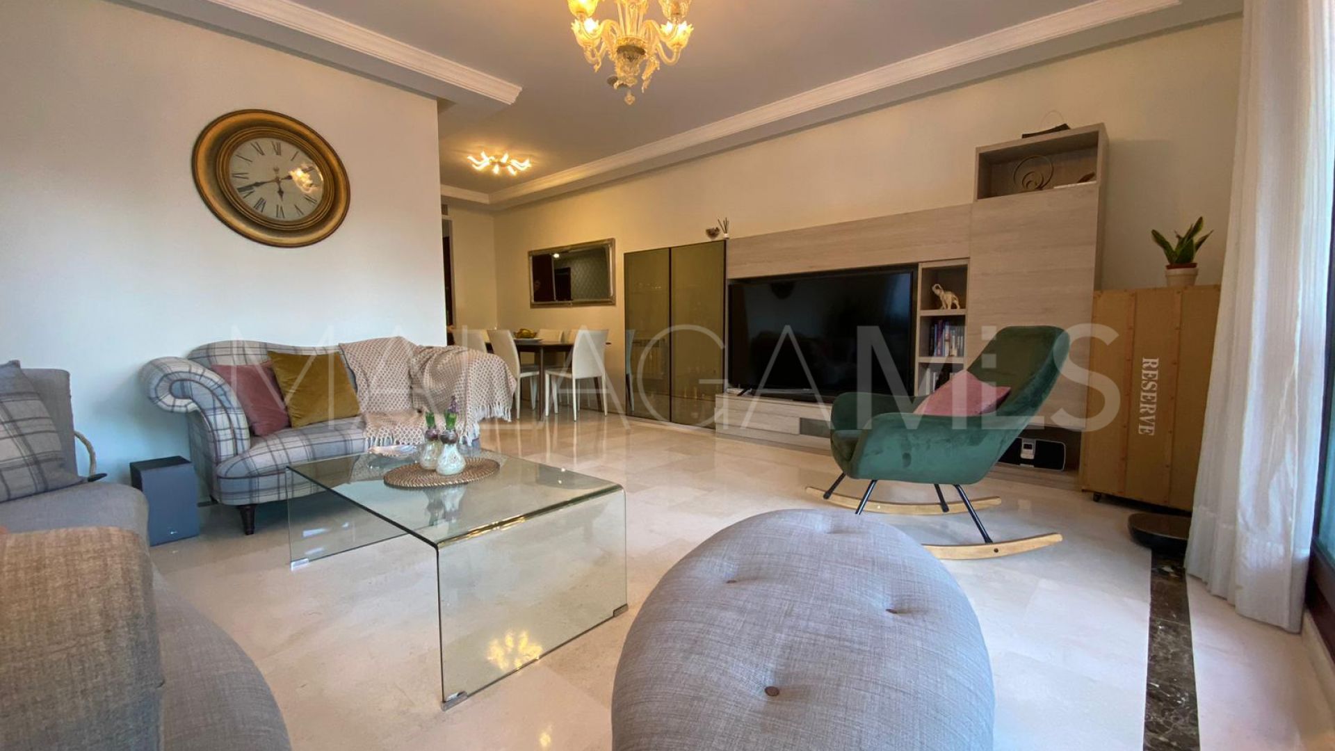 Erdgeschosswohnung for sale in Casares Golf