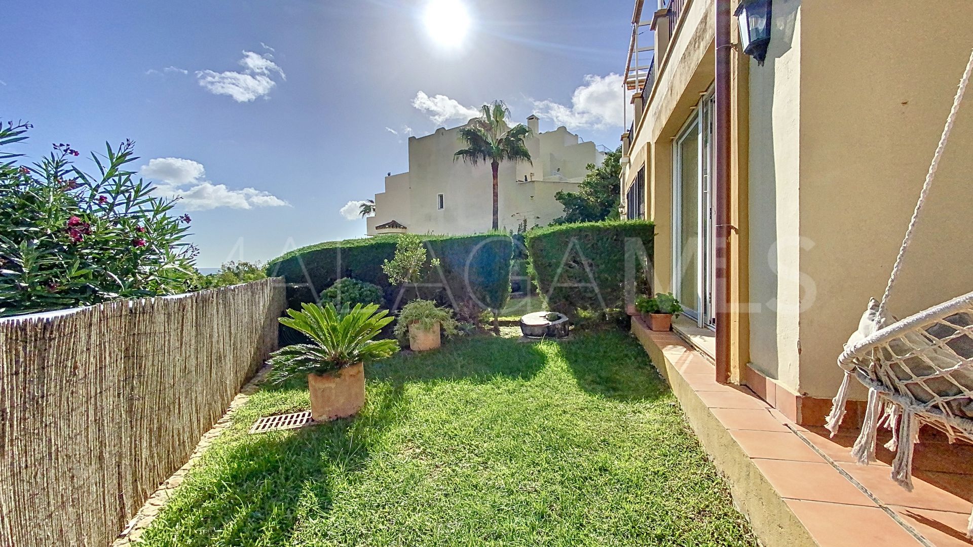 Erdgeschosswohnung for sale in Bahia de Casares