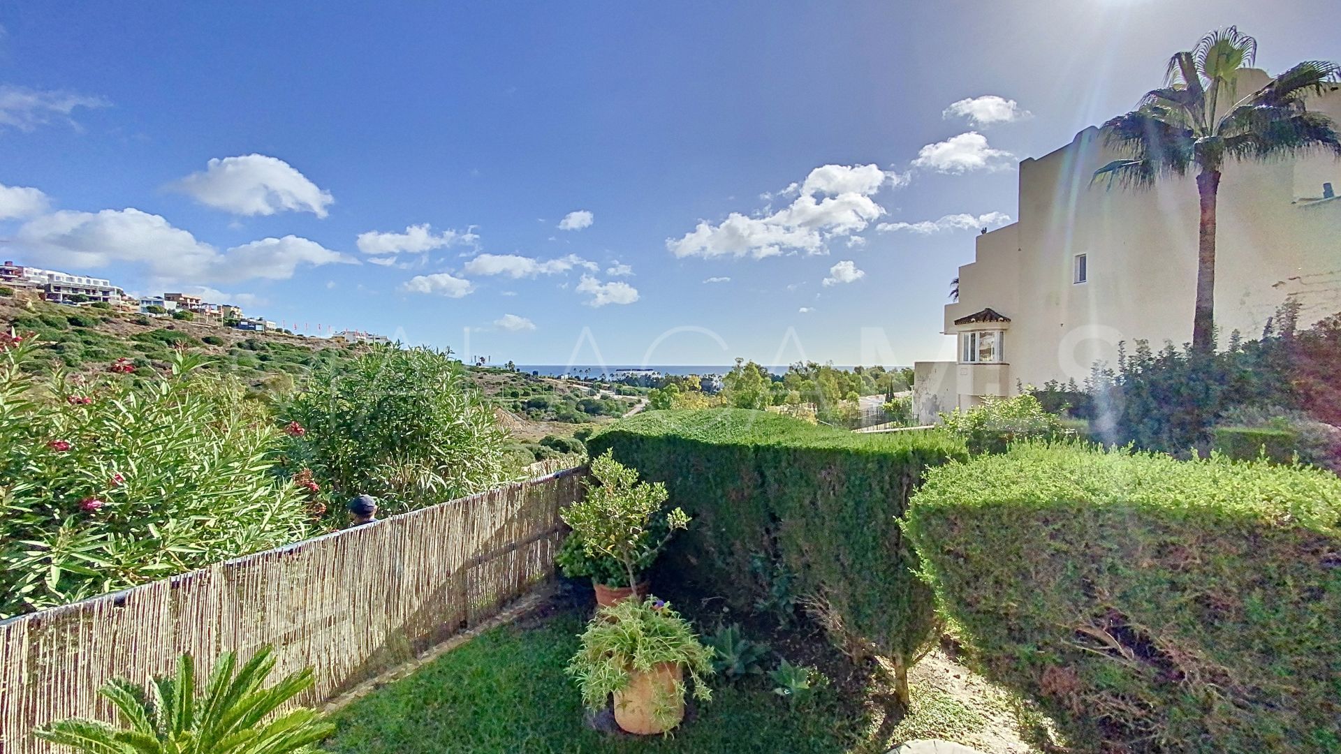 Erdgeschosswohnung for sale in Bahia de Casares