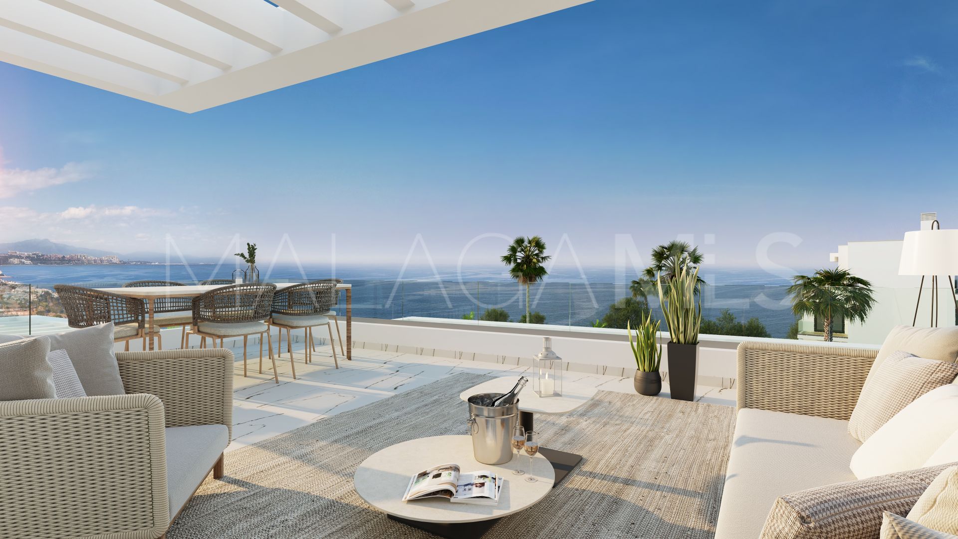 Appartement terrasse for sale in Casares Playa