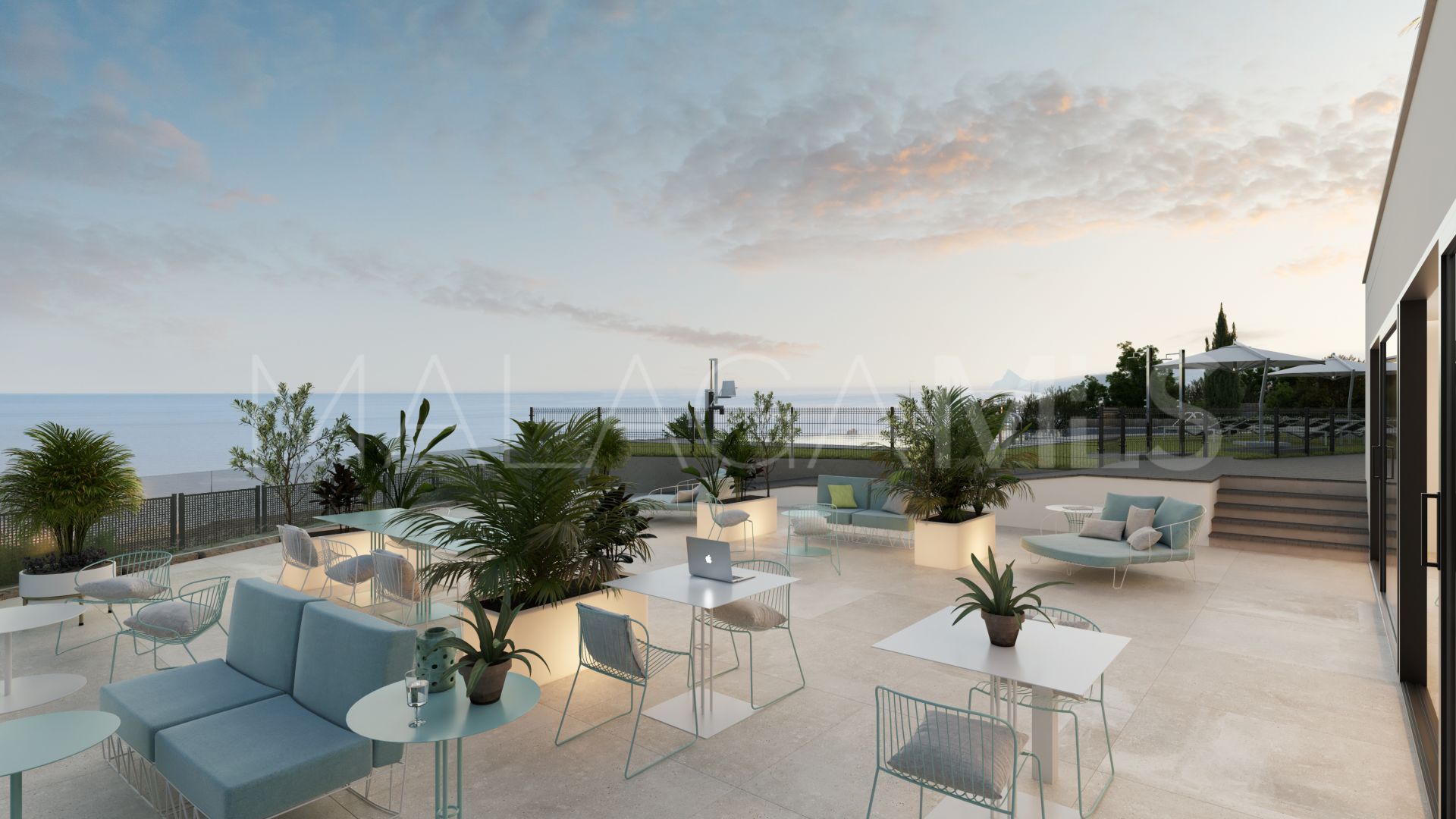 Appartement terrasse for sale in Casares Playa