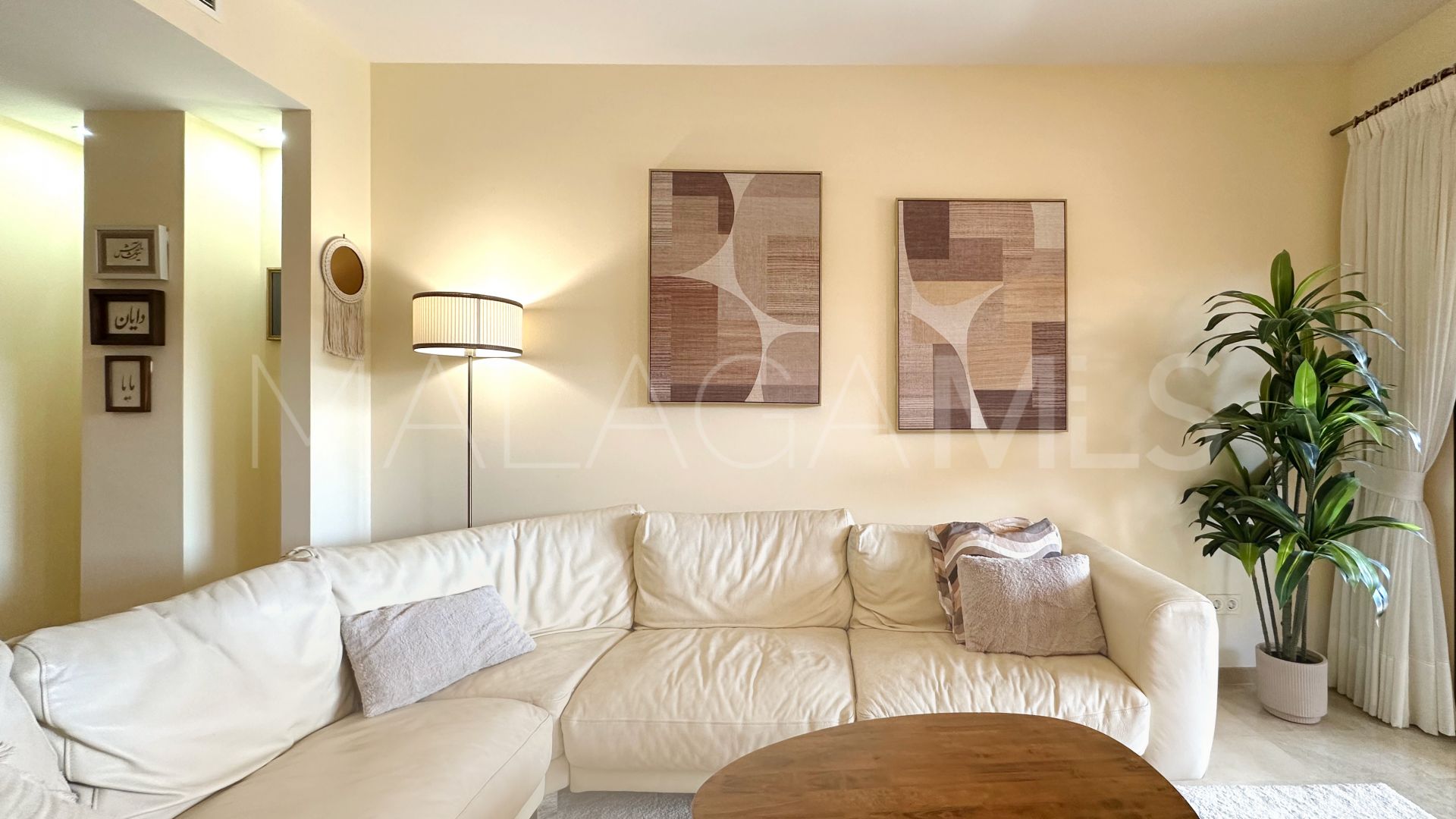 Apartamento planta baja for sale in Sabinillas