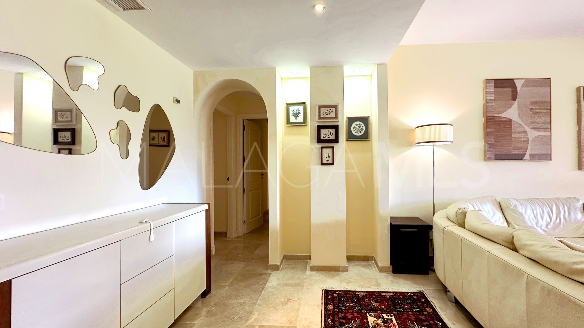 Apartamento planta baja for sale in Sabinillas