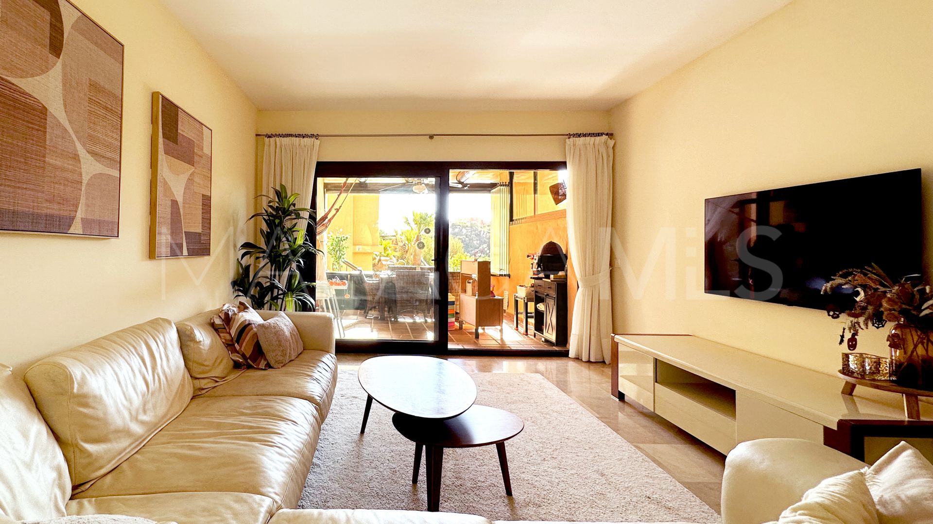 Apartamento planta baja for sale in Sabinillas