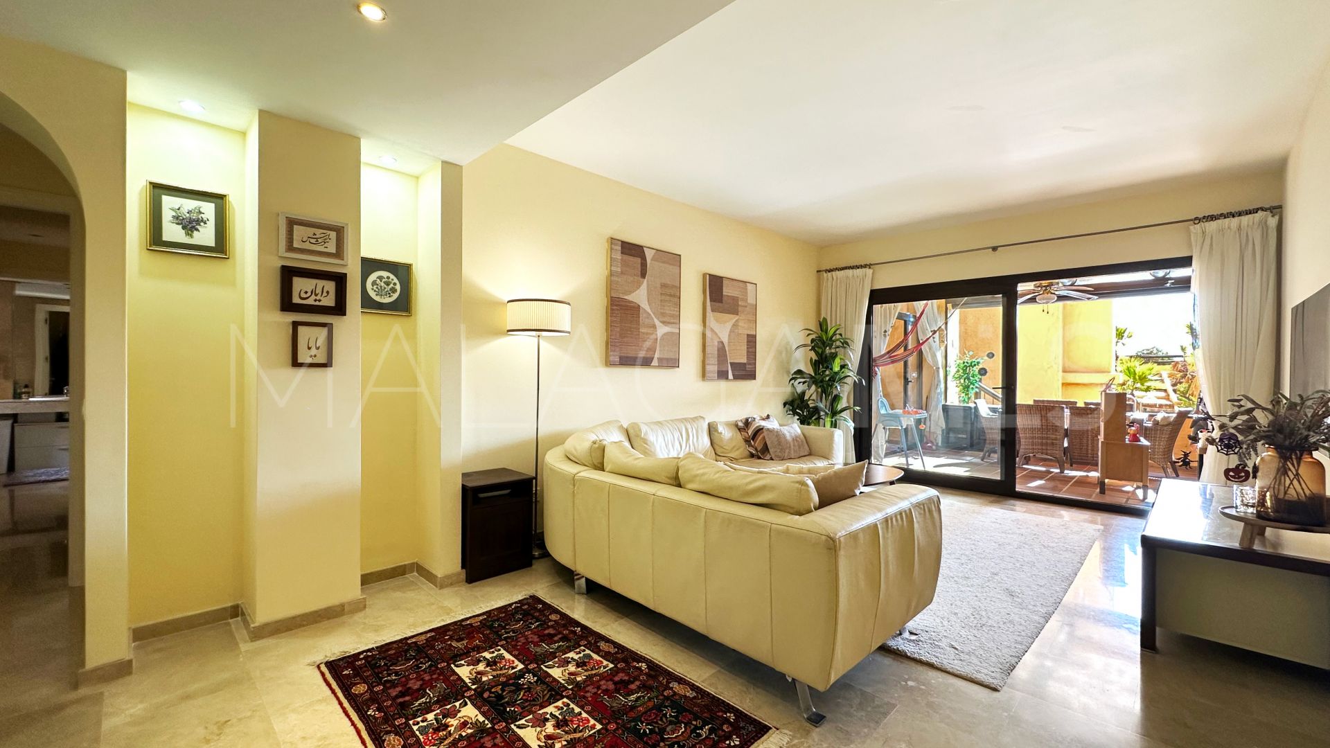 Apartamento planta baja for sale in Sabinillas