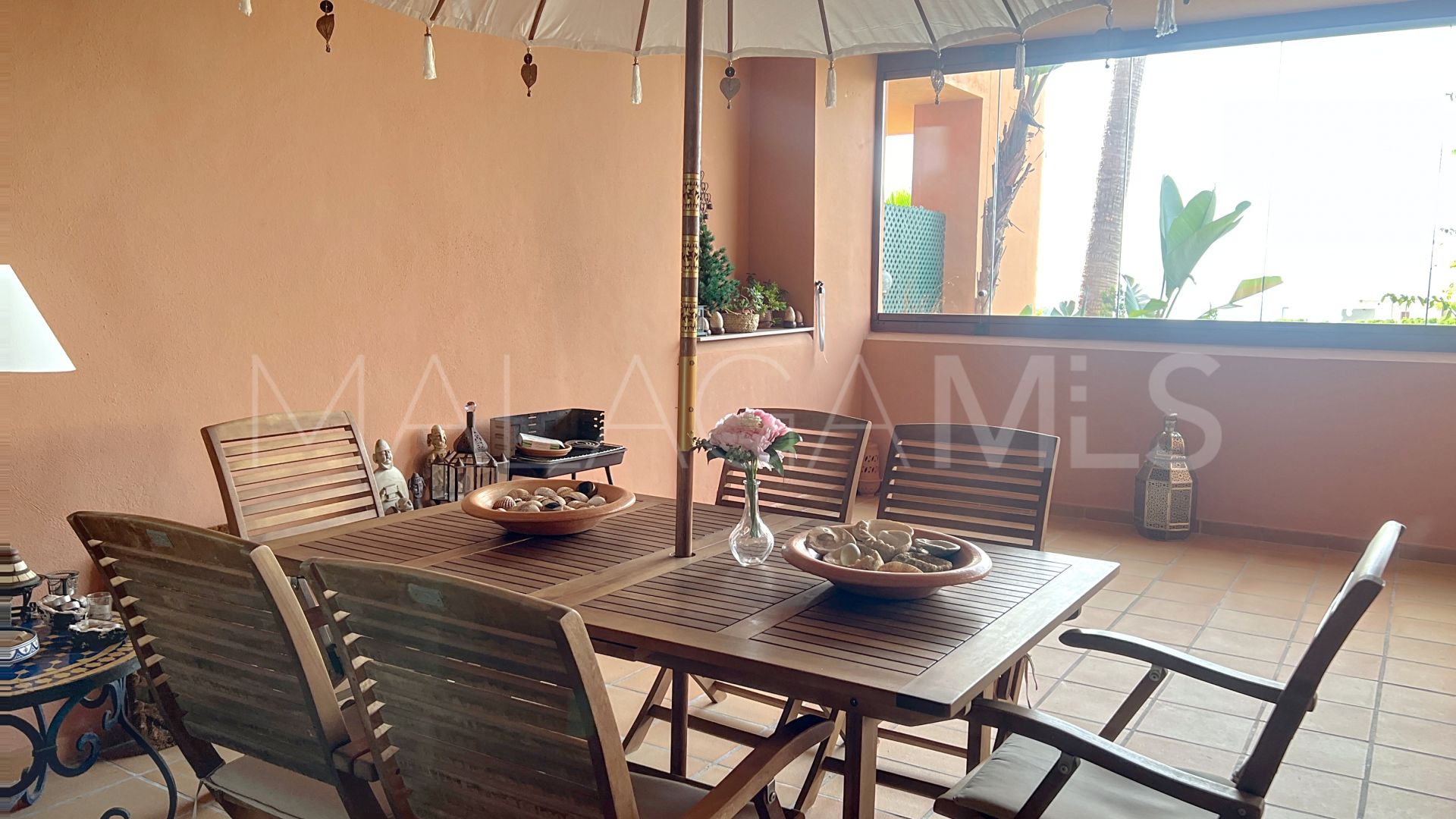 For sale 2 bedrooms ground floor apartment in Bahia de las Rocas