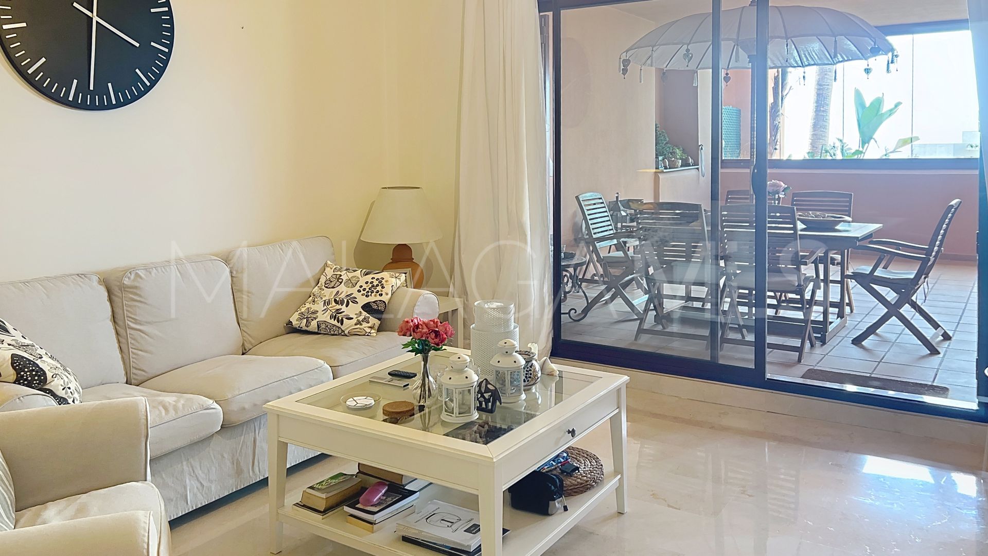Erdgeschosswohnung for sale in Bahia de las Rocas