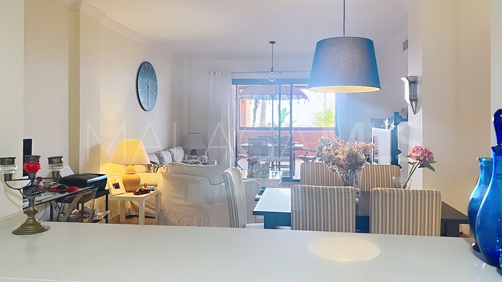 For sale 2 bedrooms ground floor apartment in Bahia de las Rocas