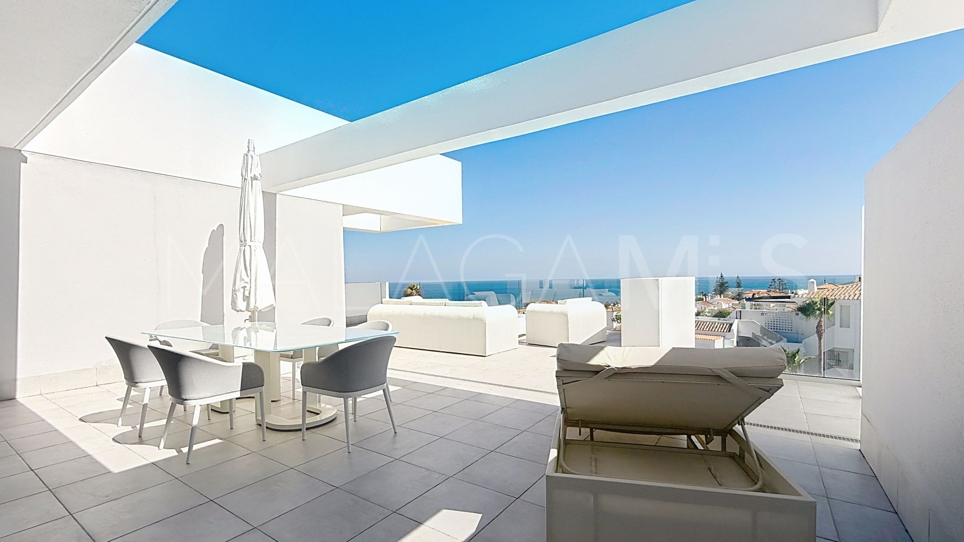 Ático for sale with 3 bedrooms in Chullera