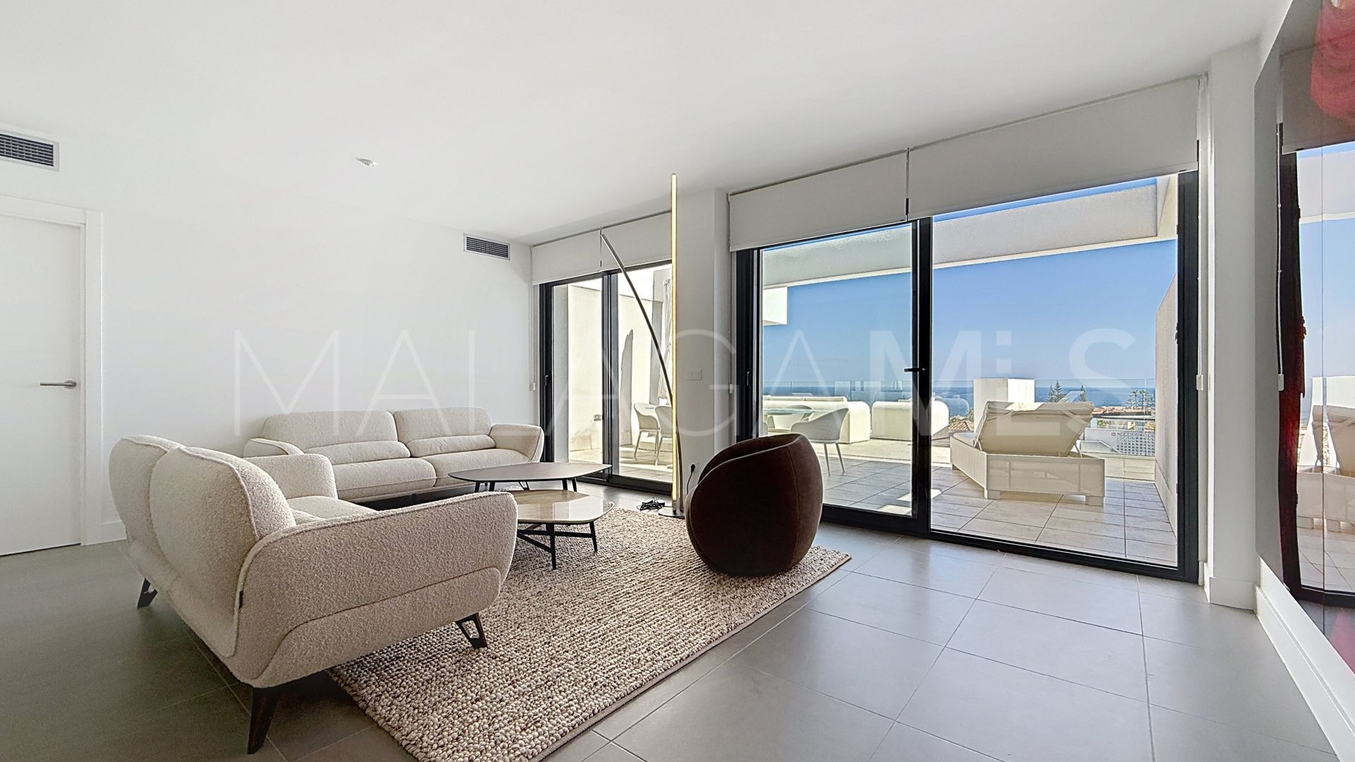 Ático for sale with 3 bedrooms in Chullera