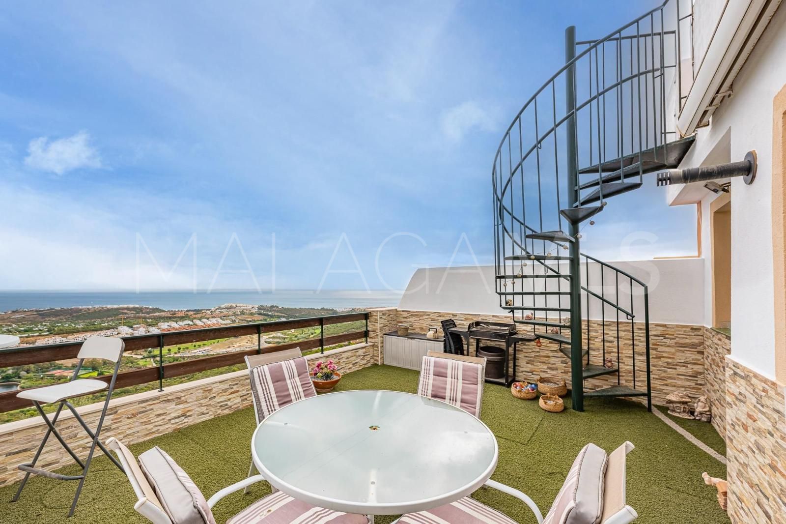 Hacienda de Casares, atico duplex for sale