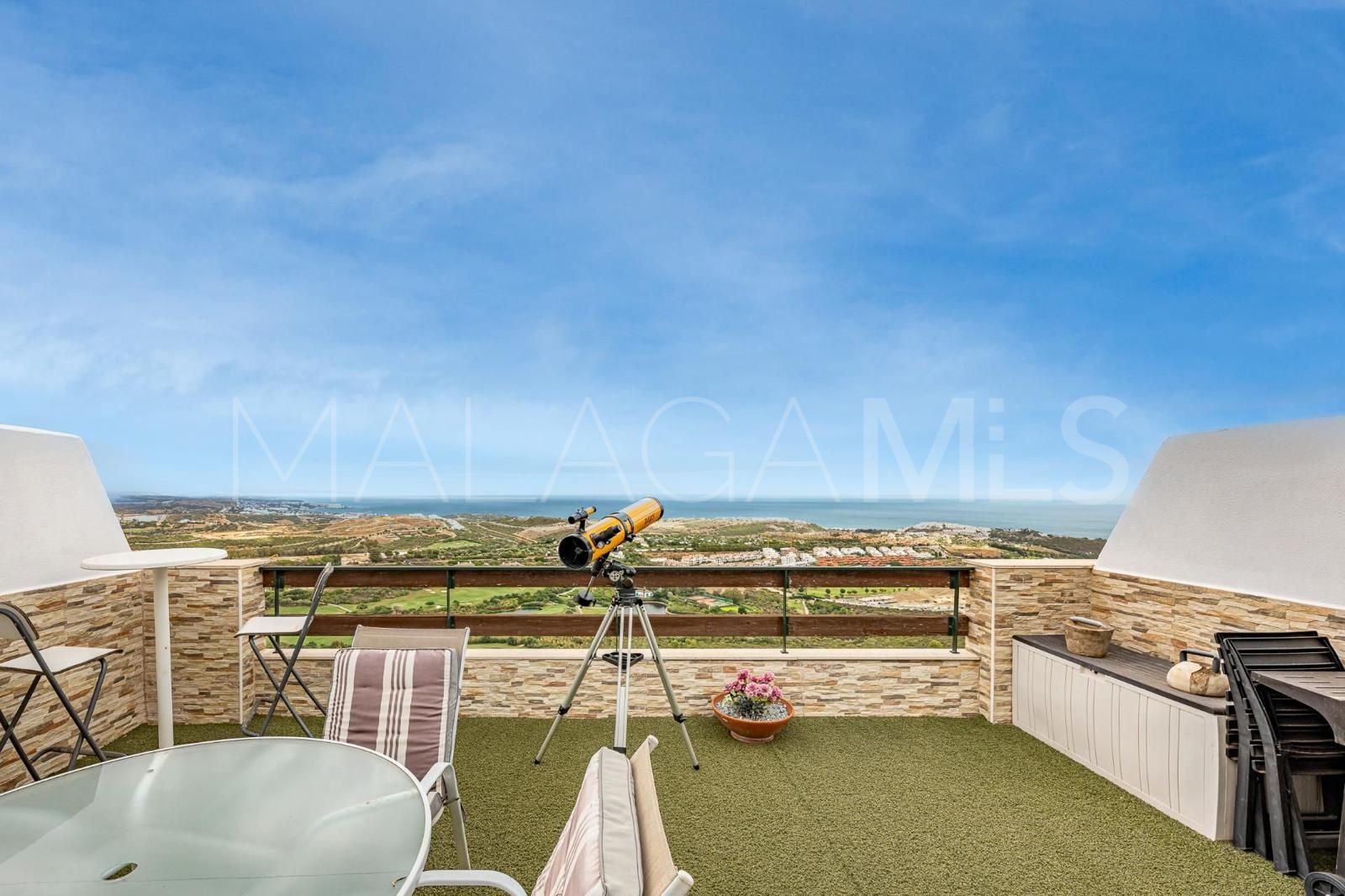 Hacienda de Casares, atico duplex for sale
