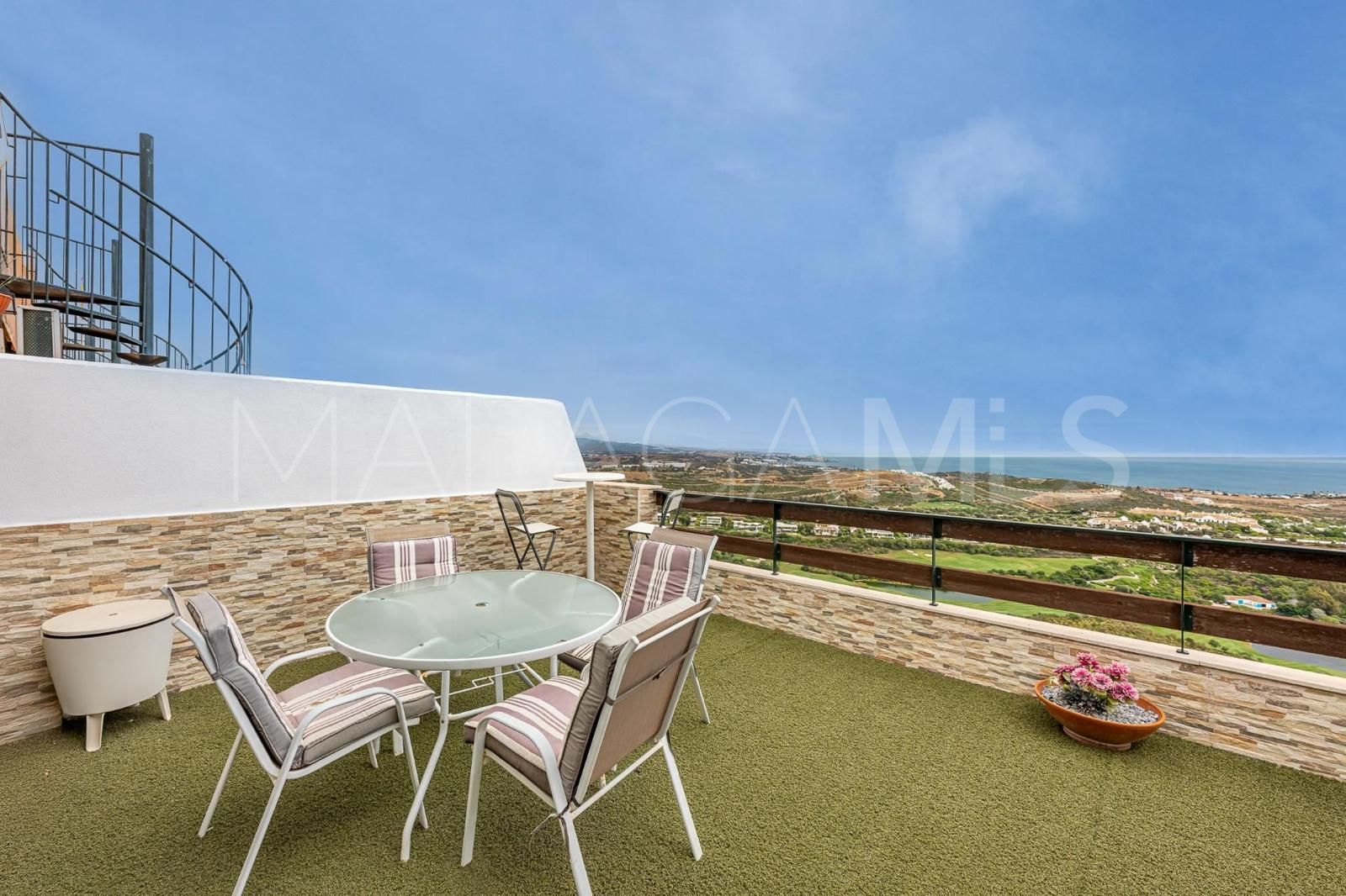 Hacienda de Casares, atico duplex for sale