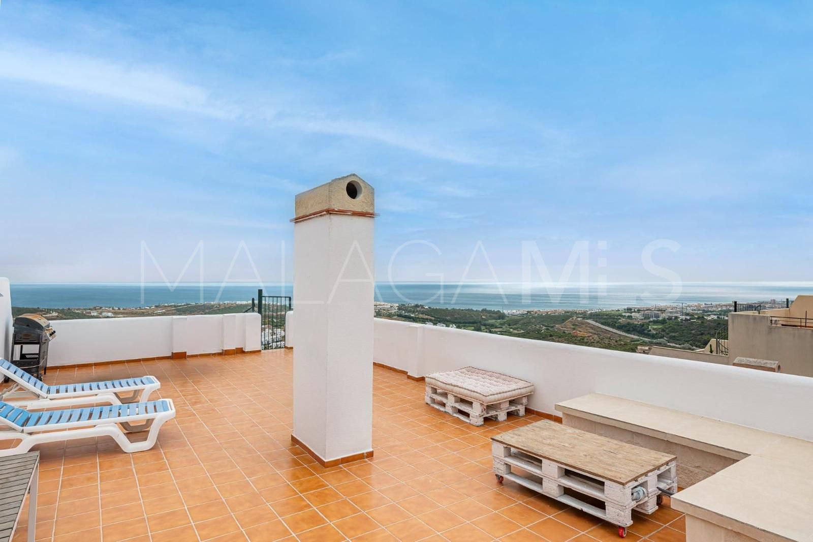 Hacienda de Casares, atico duplex for sale