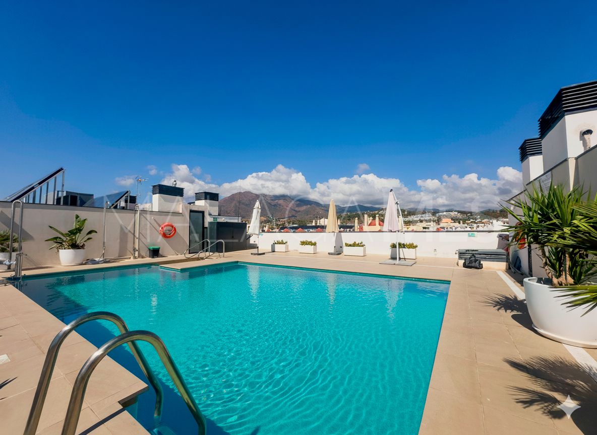 2 bedrooms Estepona Old Town penthouse for sale