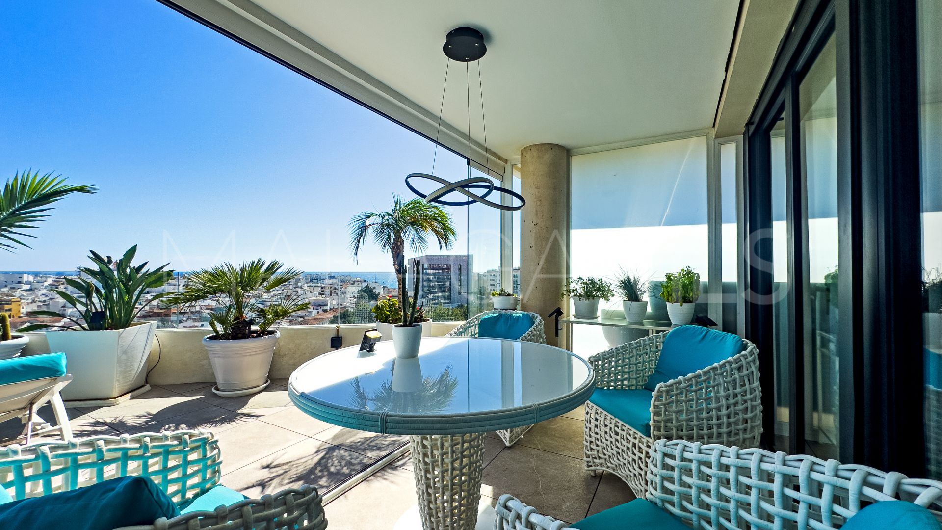 2 bedrooms Estepona Old Town penthouse for sale