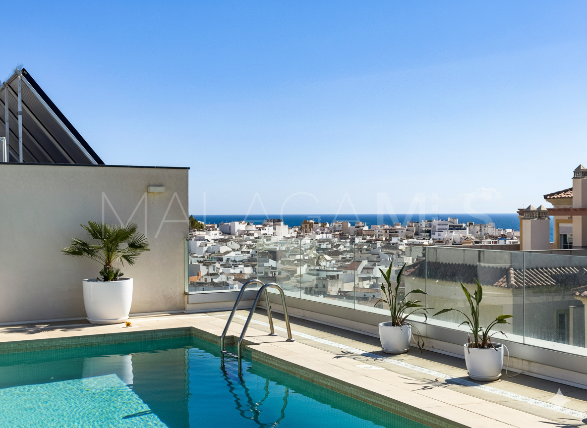 2 bedrooms Estepona Old Town penthouse for sale