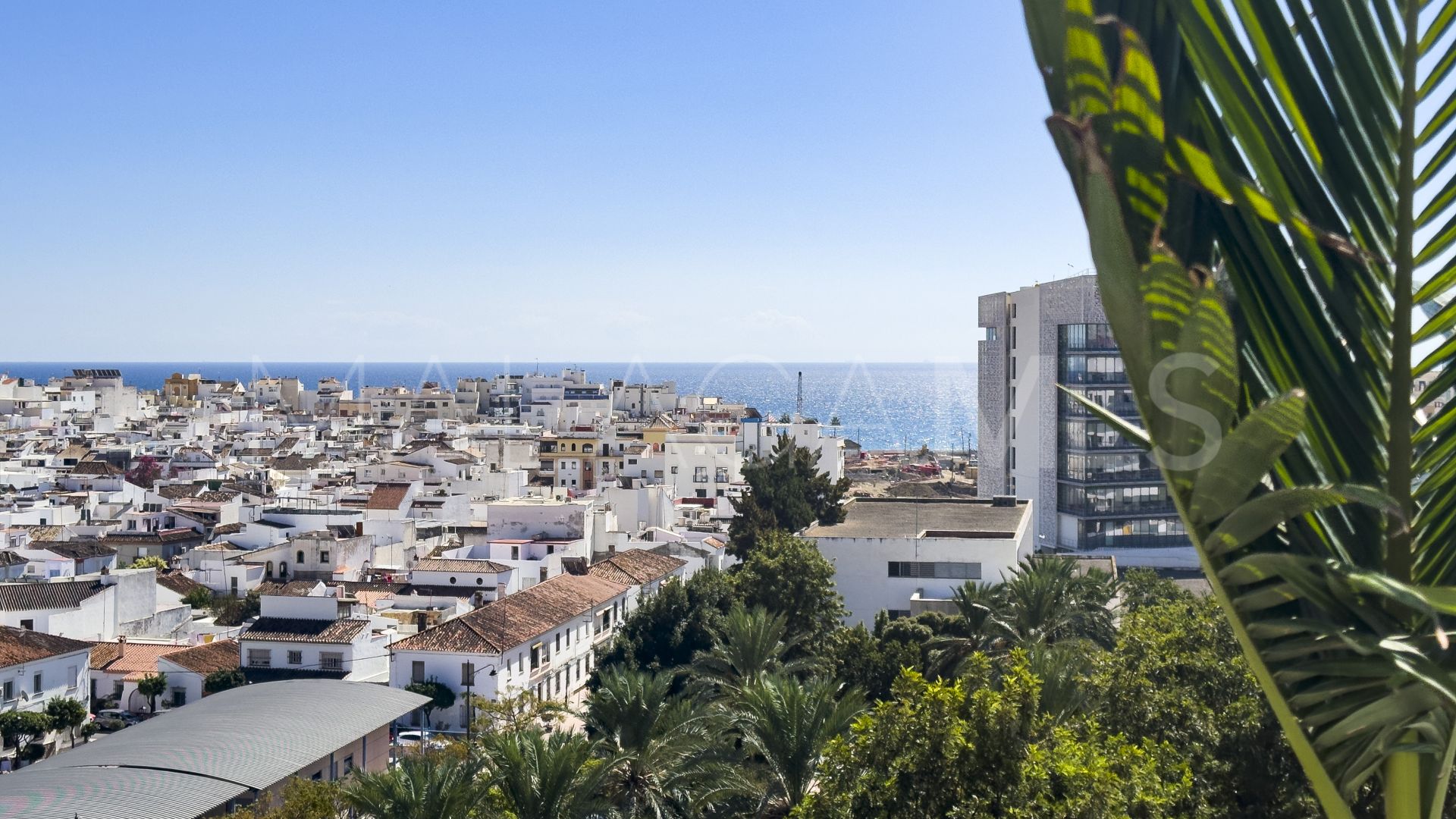 2 bedrooms Estepona Old Town penthouse for sale