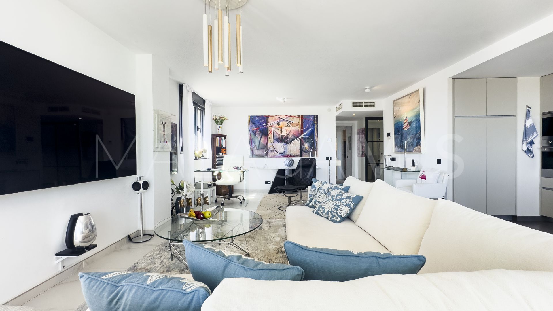 2 bedrooms Estepona Old Town penthouse for sale