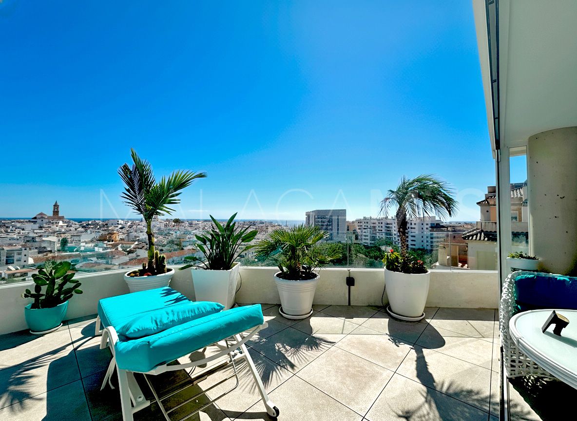 2 bedrooms Estepona Old Town penthouse for sale