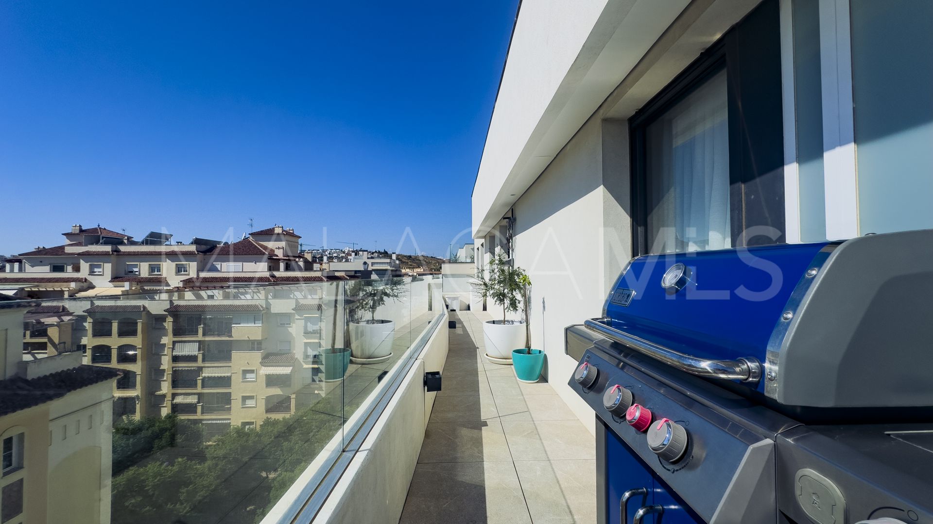 2 bedrooms Estepona Old Town penthouse for sale