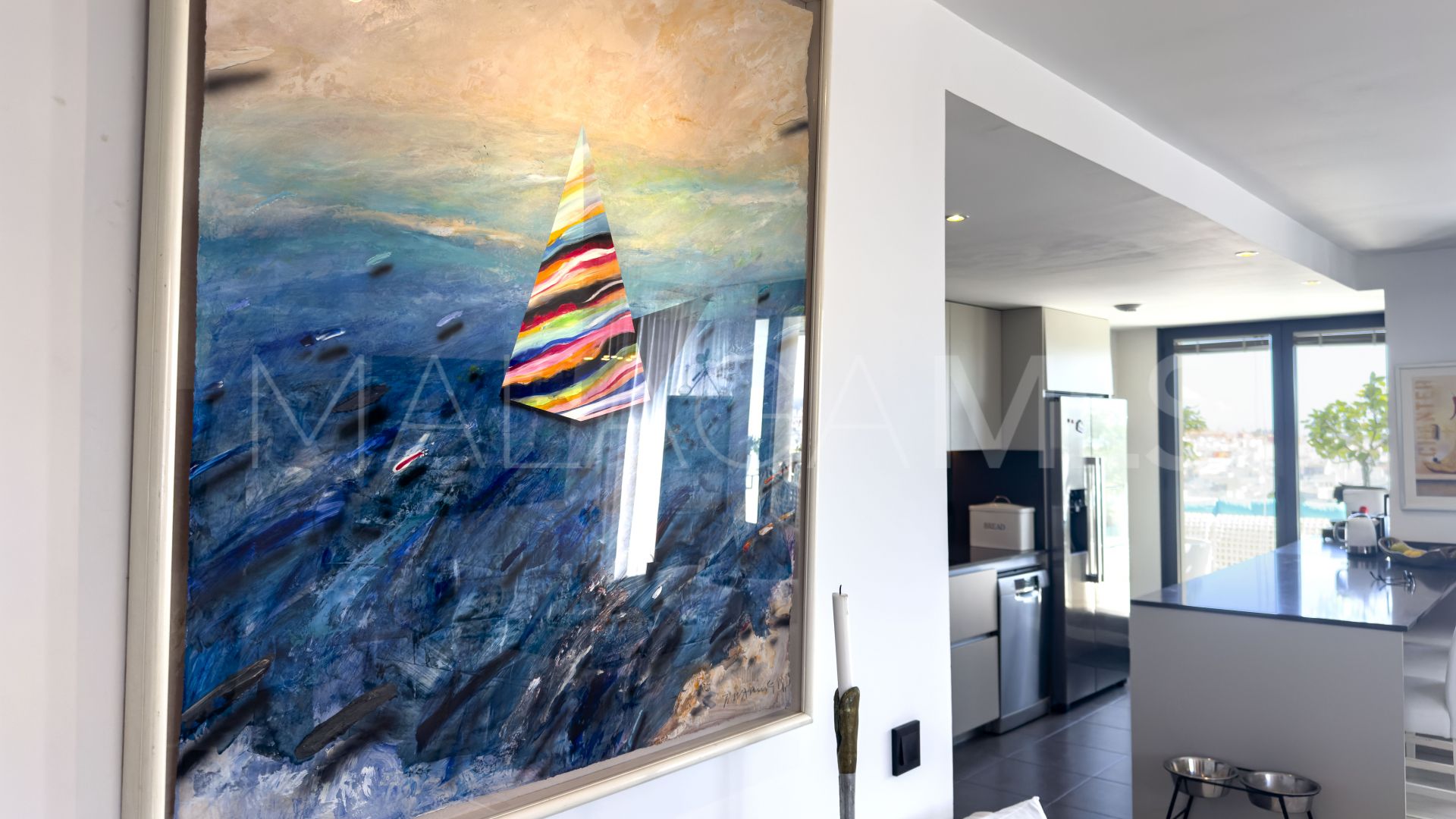 2 bedrooms Estepona Old Town penthouse for sale