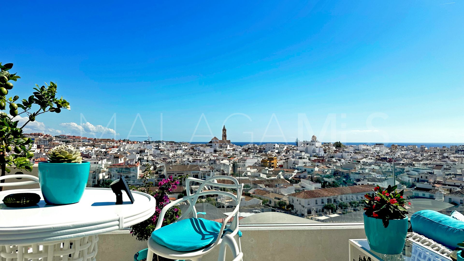 2 bedrooms Estepona Old Town penthouse for sale