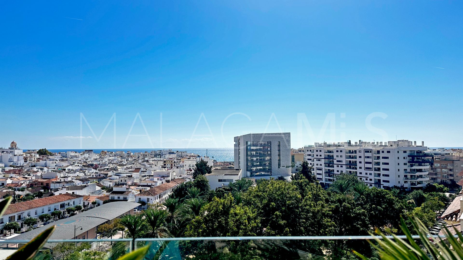 2 bedrooms Estepona Old Town penthouse for sale