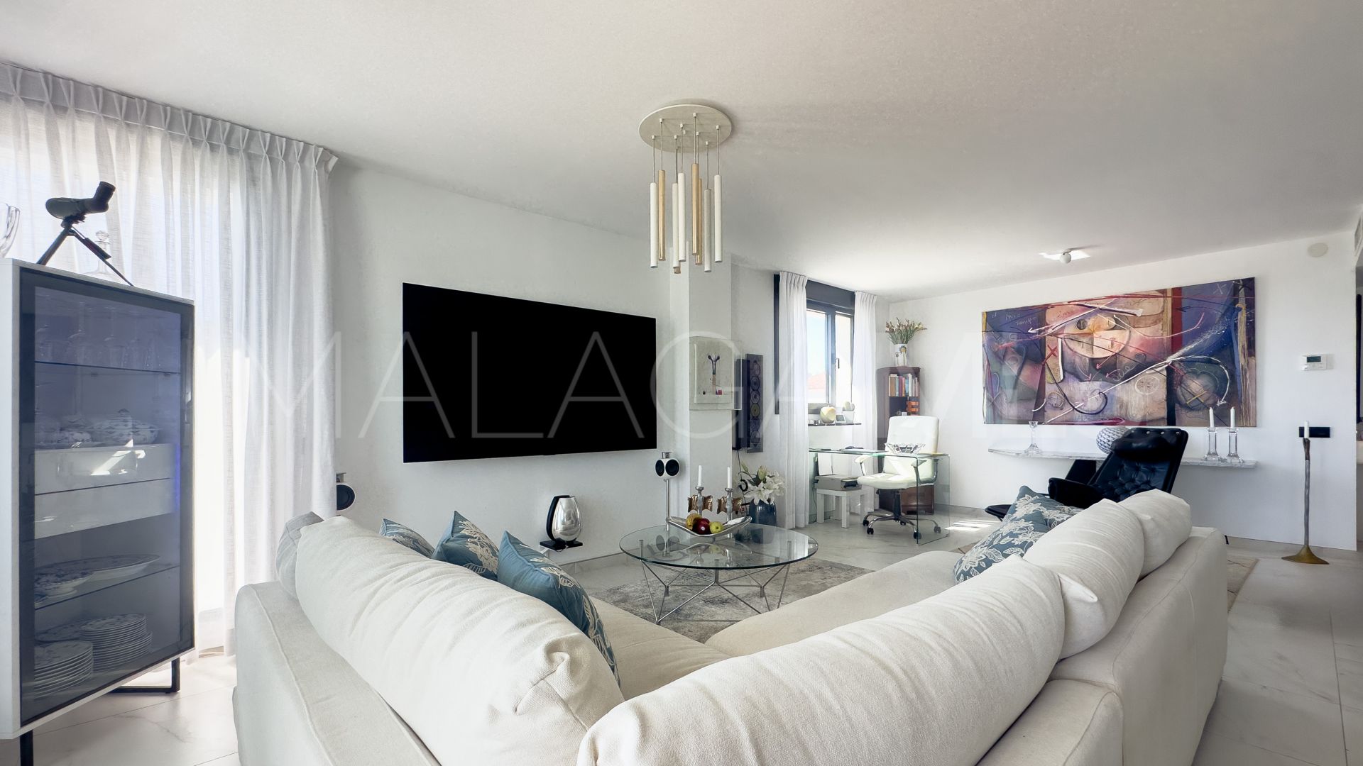 2 bedrooms Estepona Old Town penthouse for sale