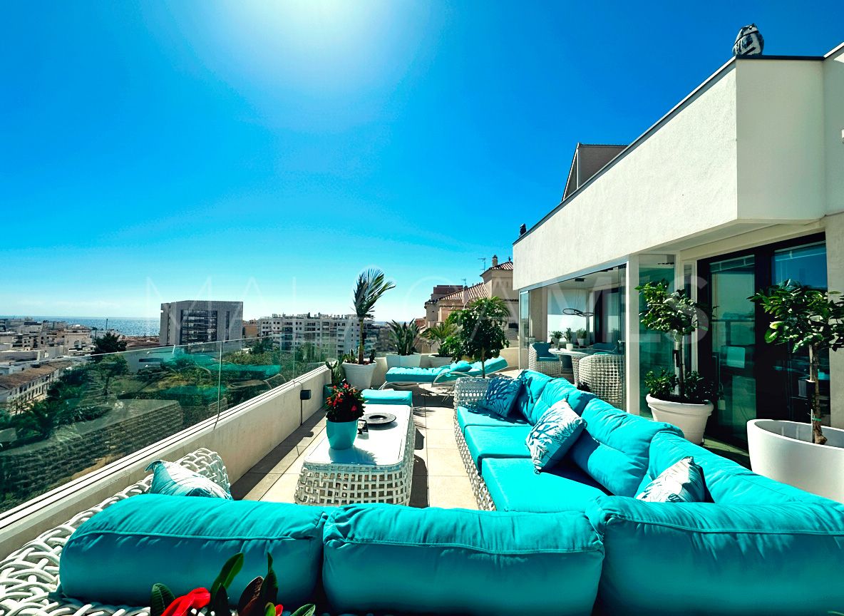 2 bedrooms Estepona Old Town penthouse for sale